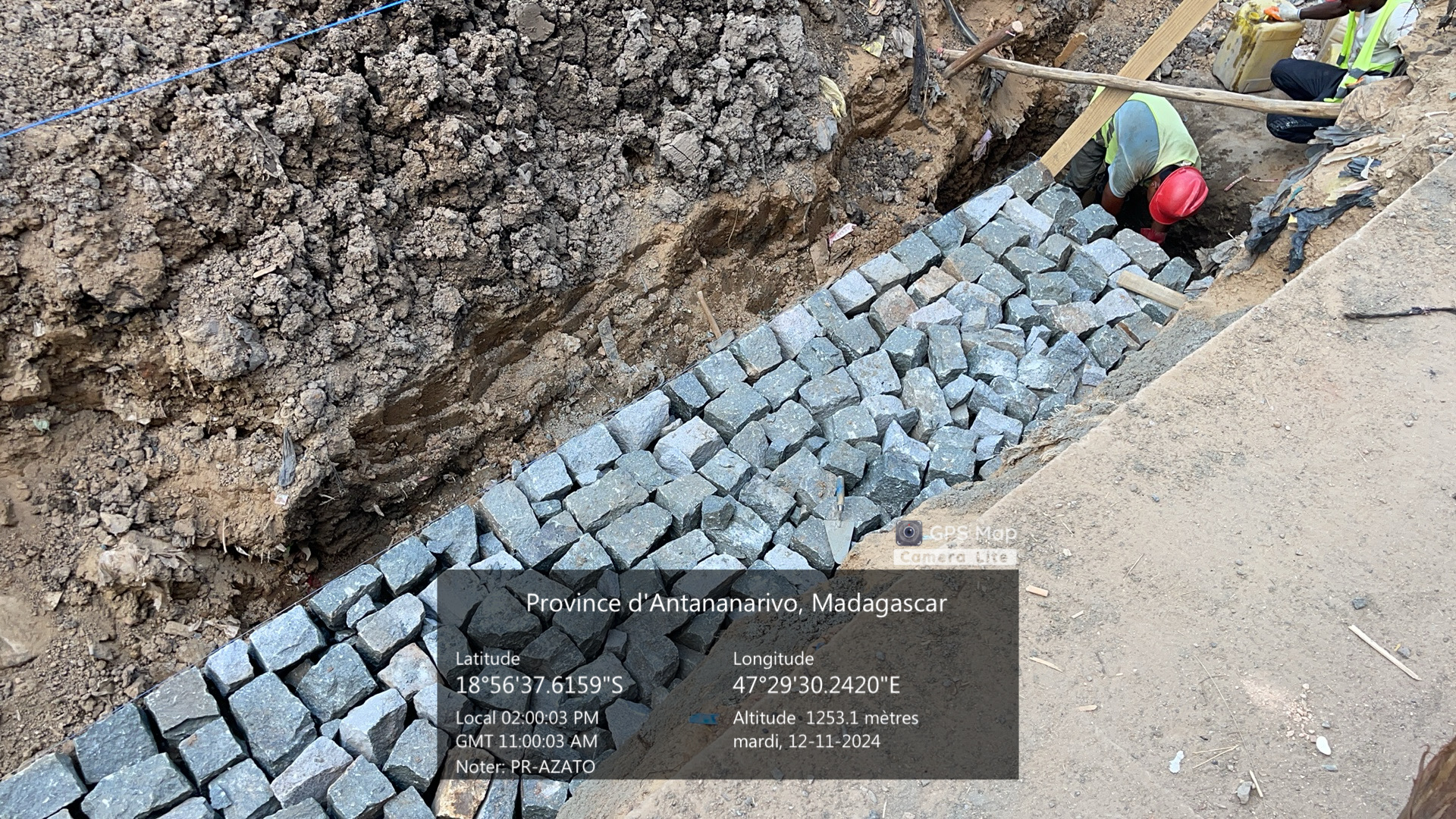Image chantier pendant