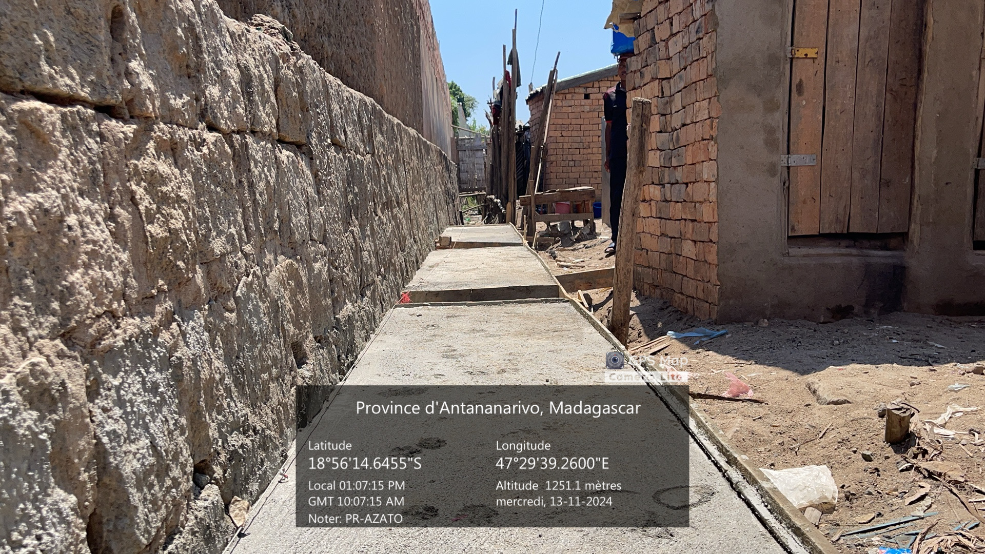 Image chantier pendant