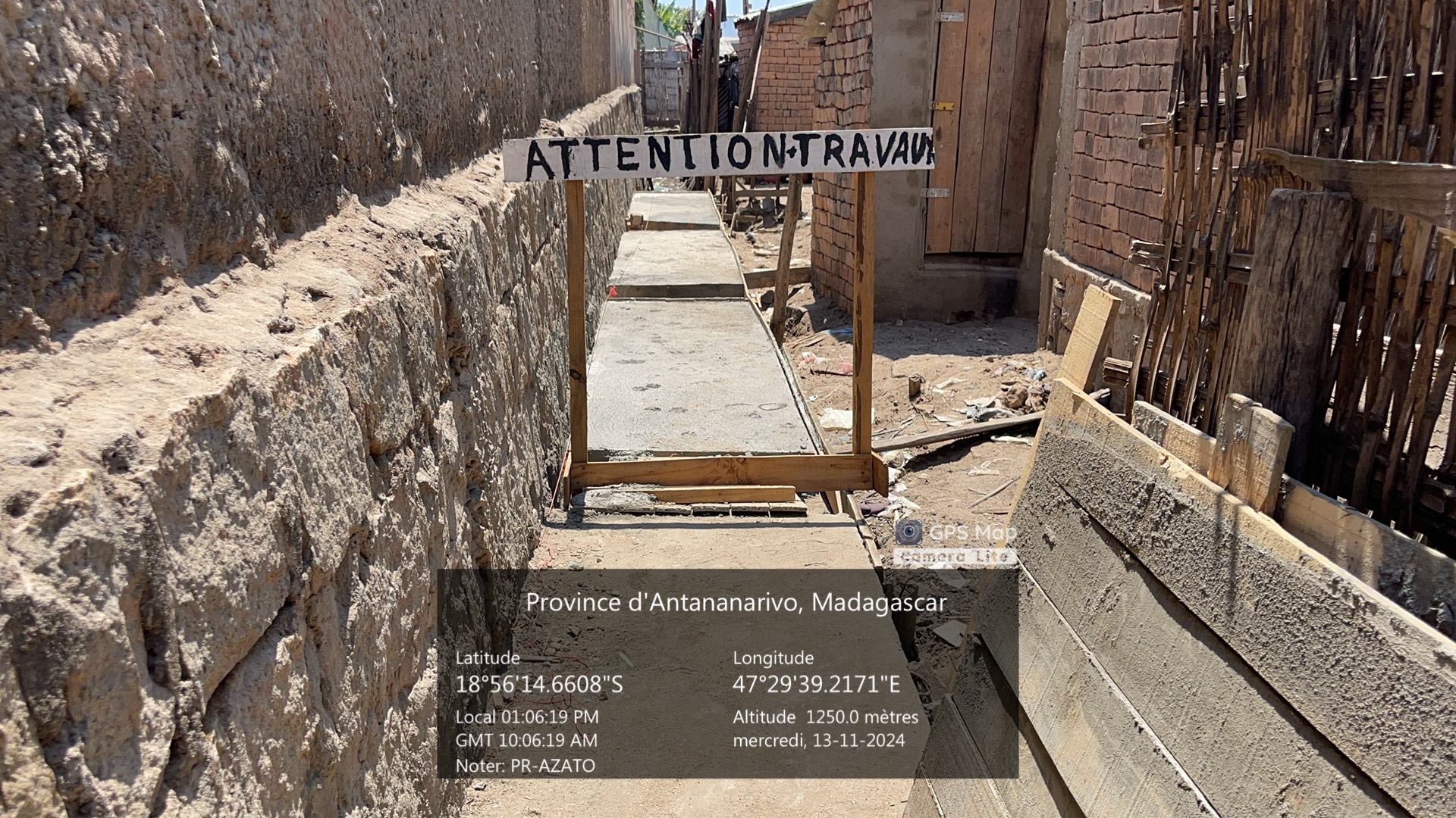 Image chantier pendant