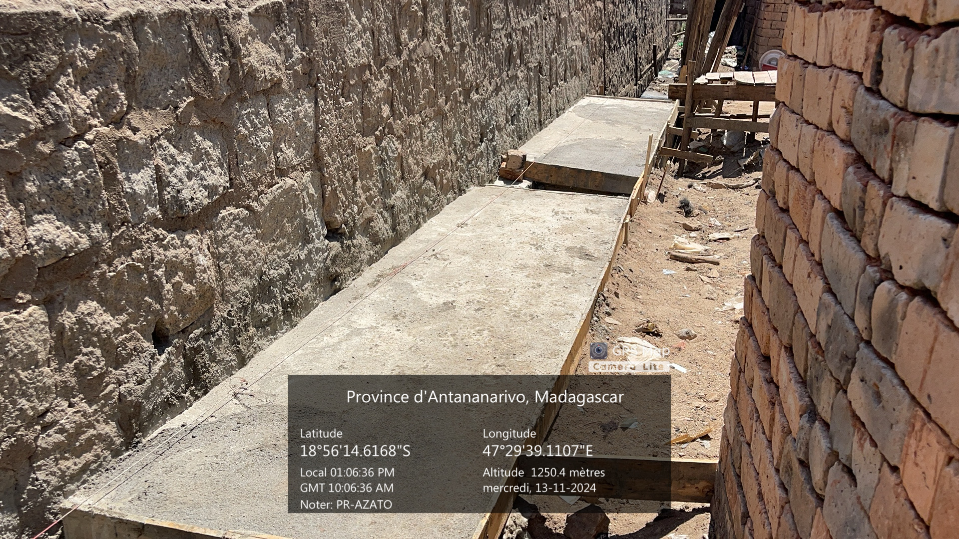 Image chantier pendant