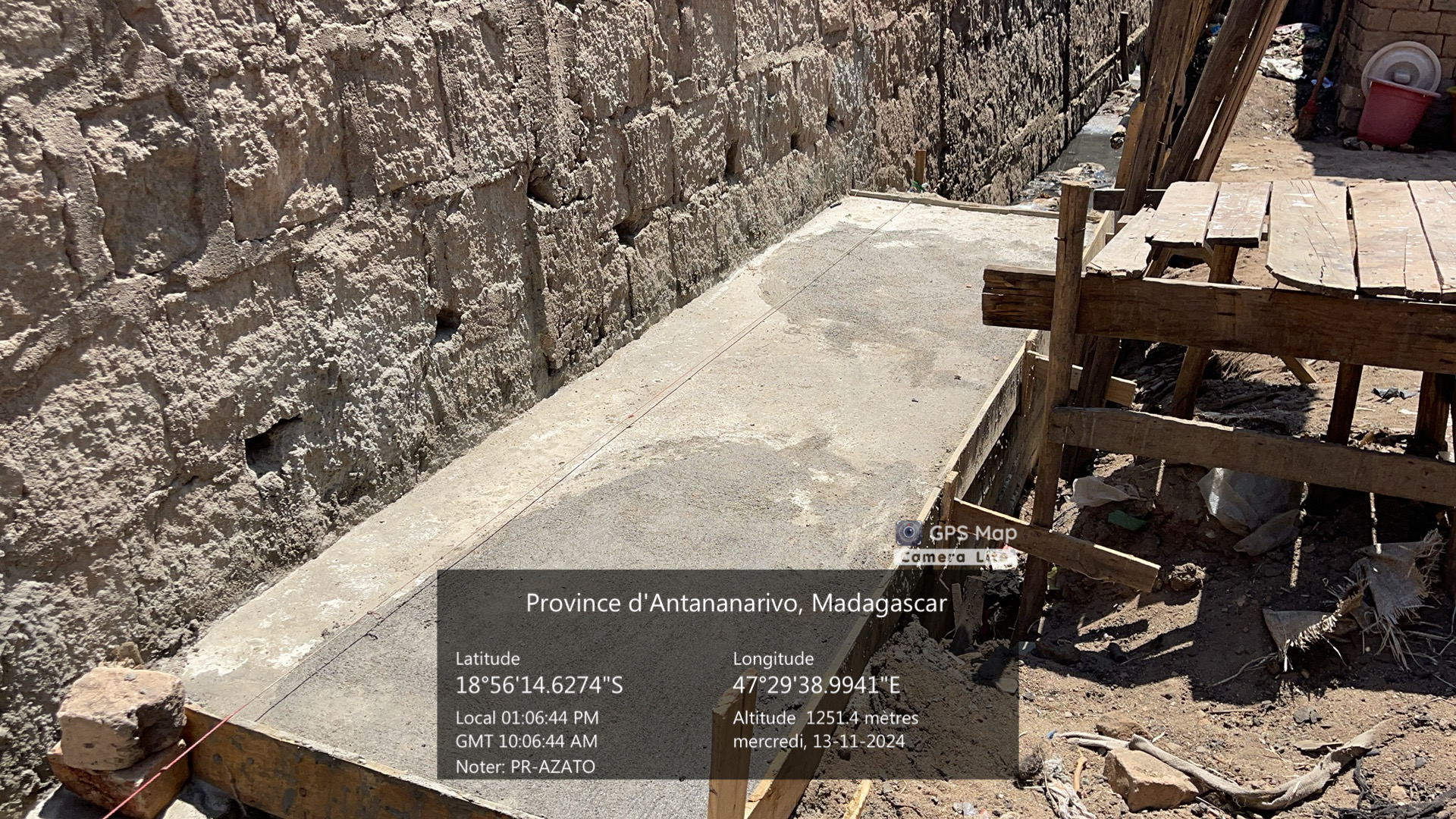 Image chantier pendant