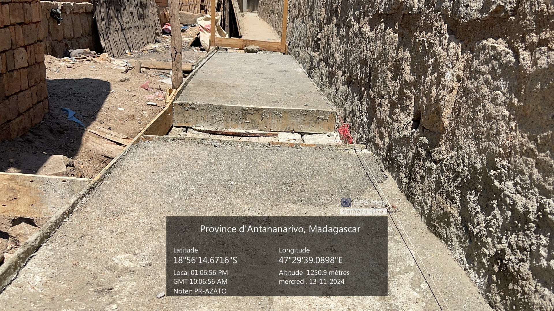 Image chantier pendant