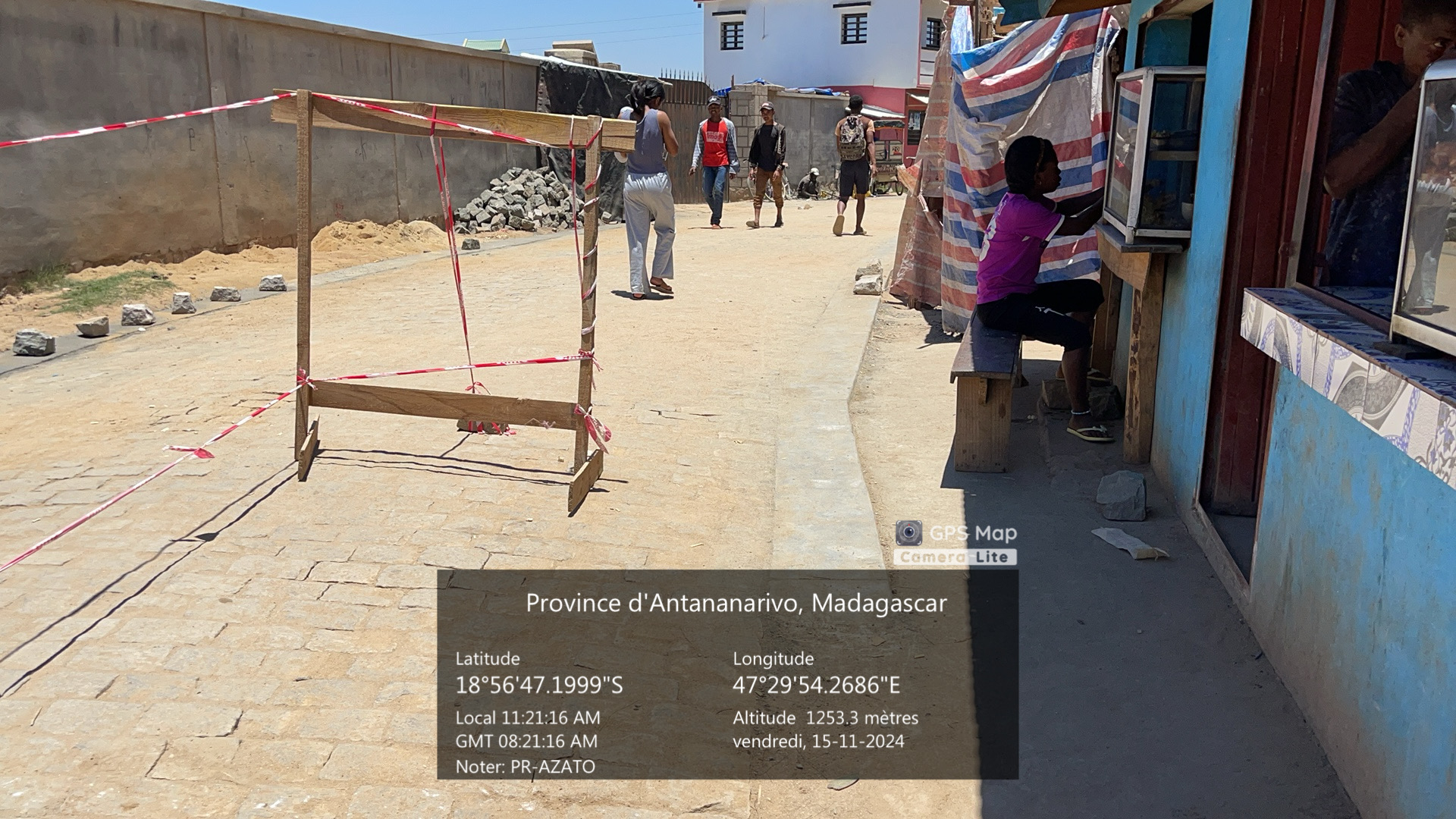 Image chantier pendant