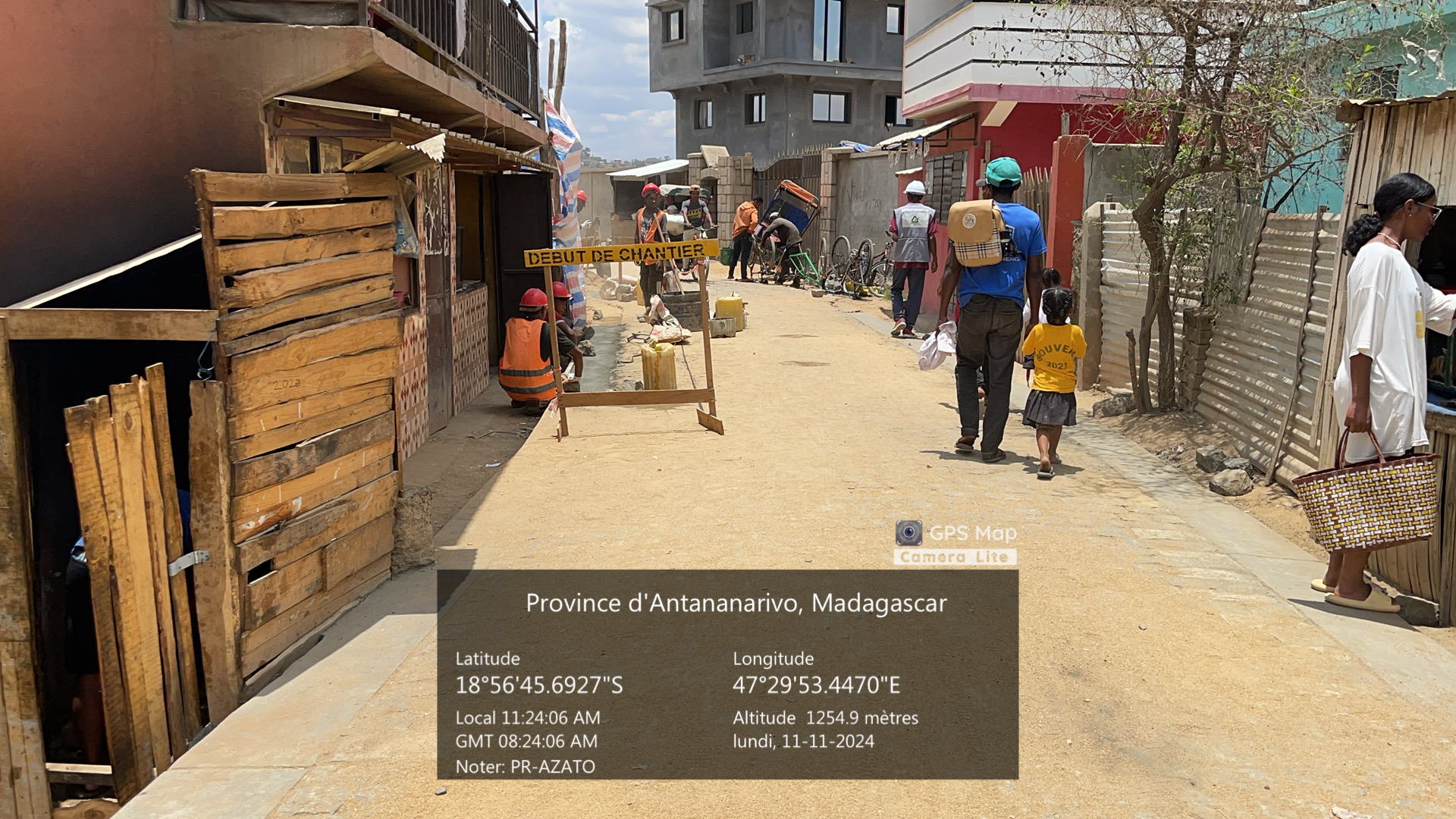 Image chantier pendant