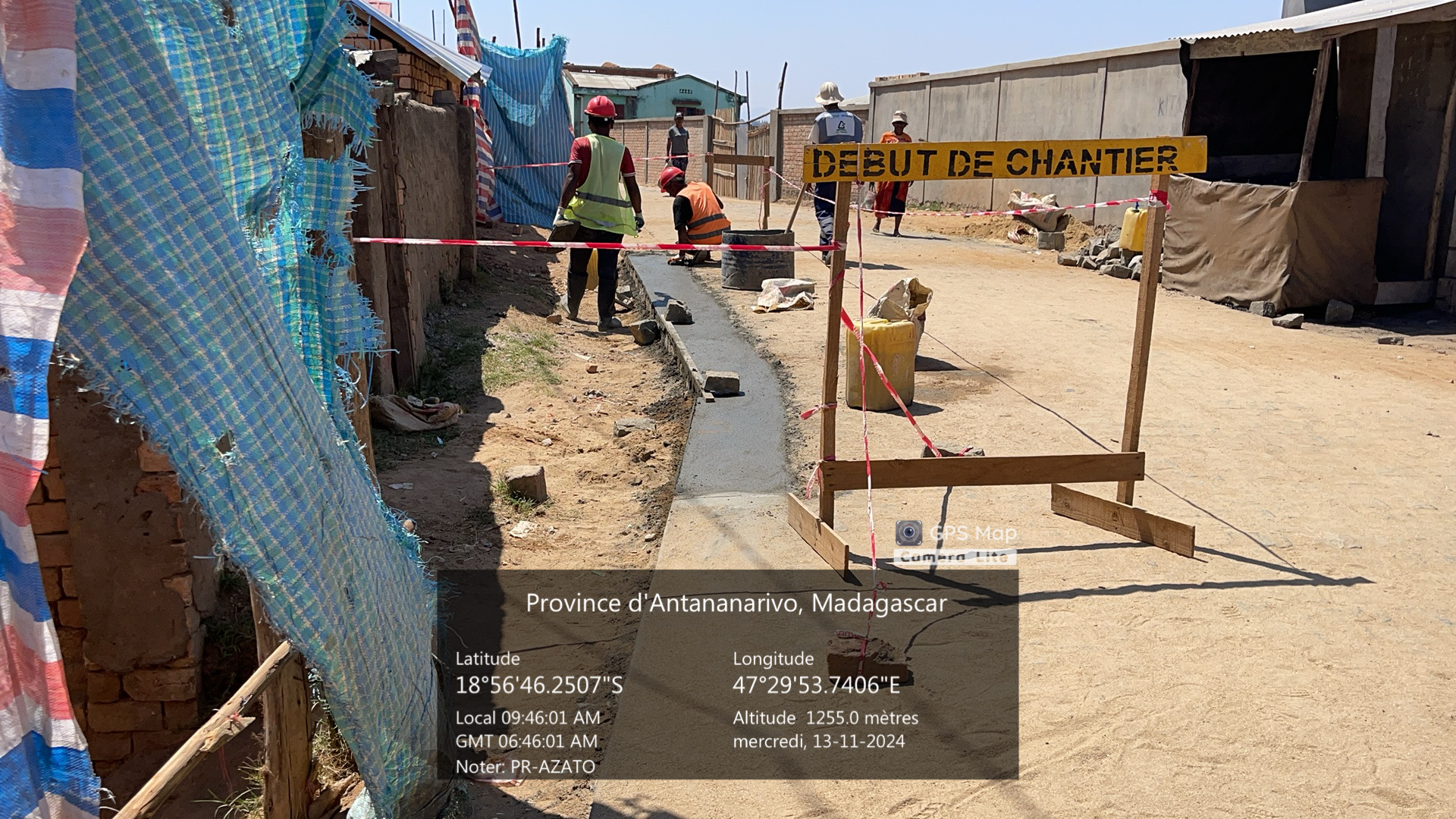 Image chantier pendant