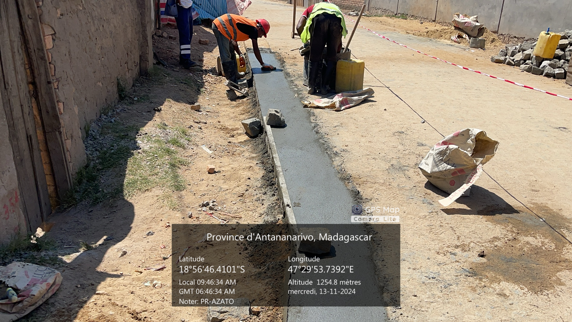 Image chantier pendant