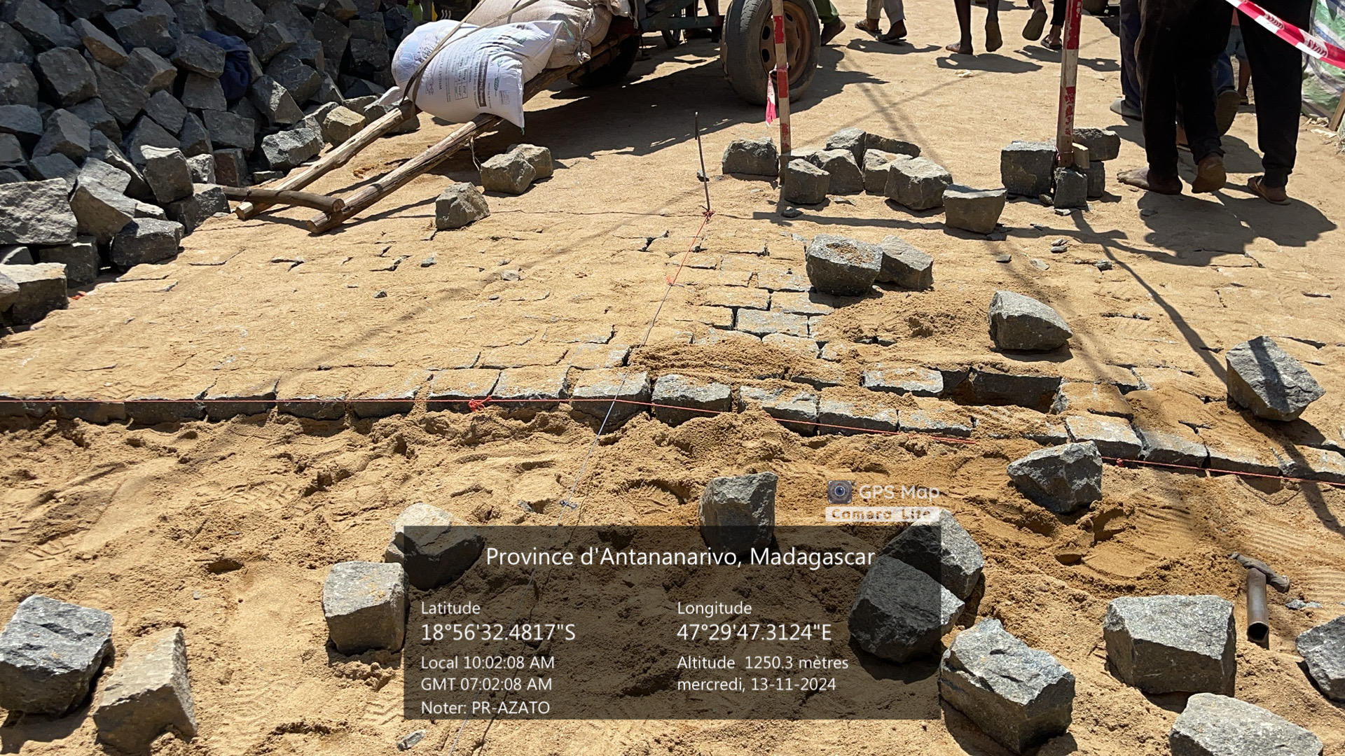 Image chantier pendant