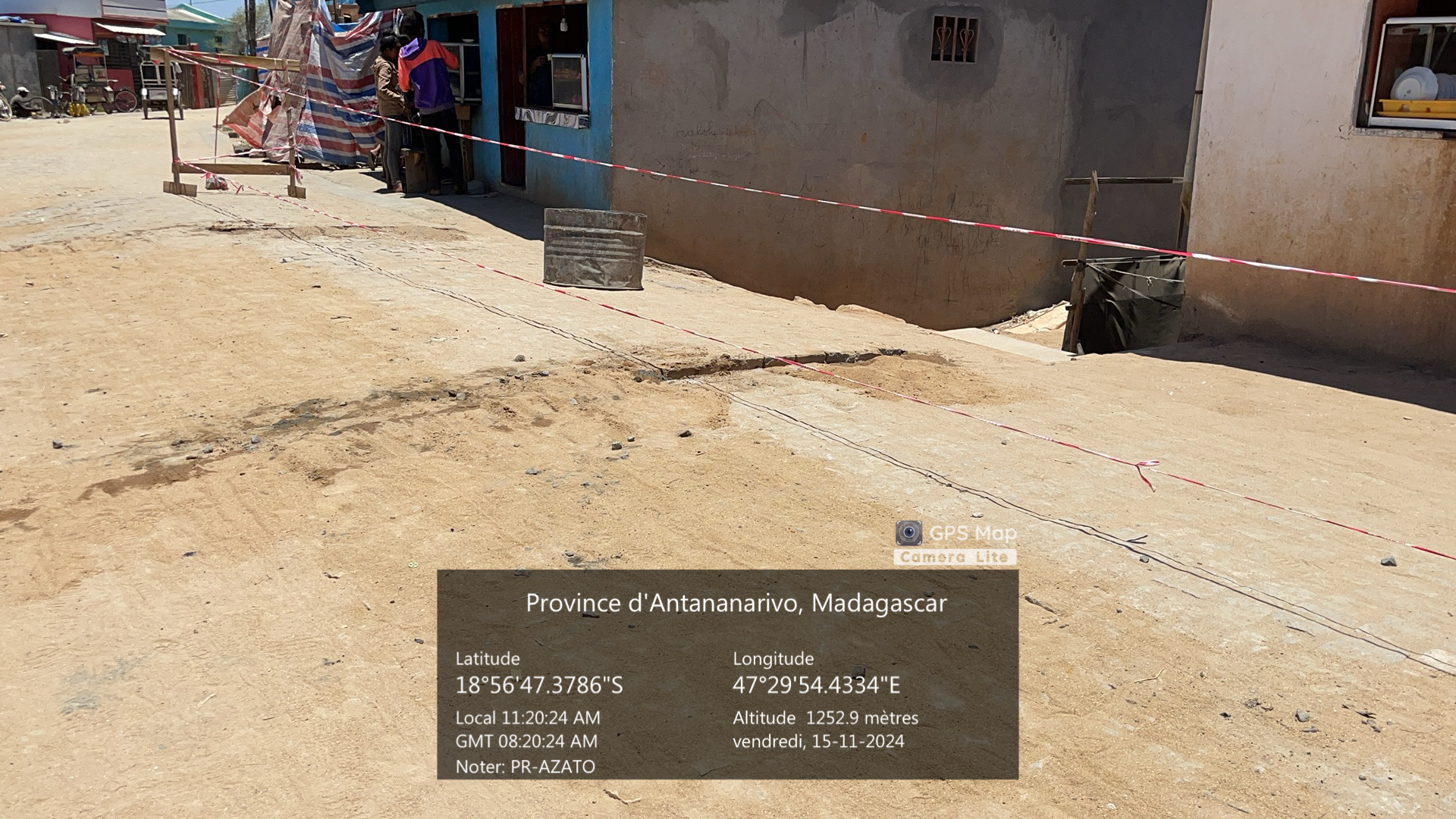 Image chantier pendant