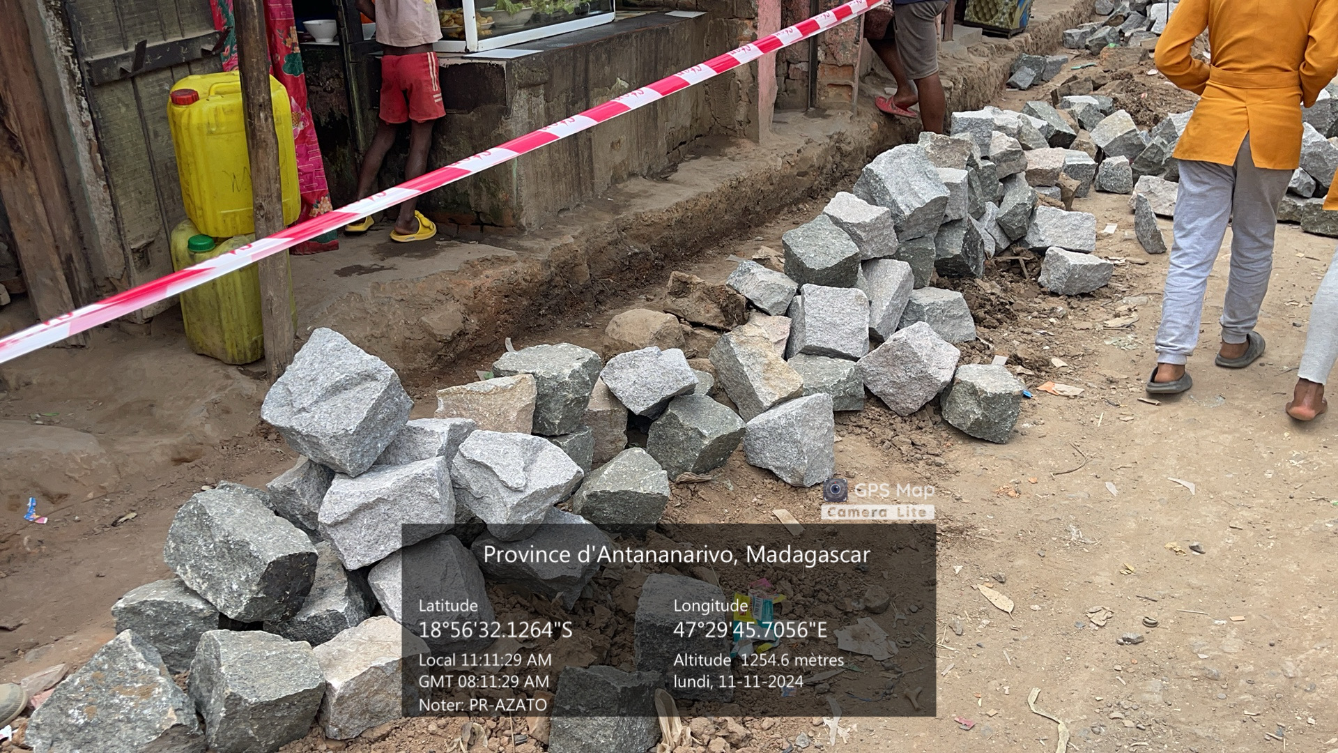 Image chantier pendant
