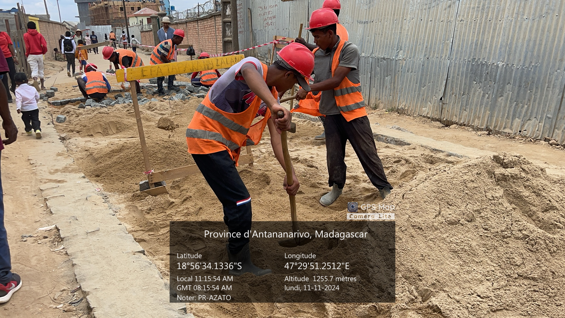 Image chantier pendant