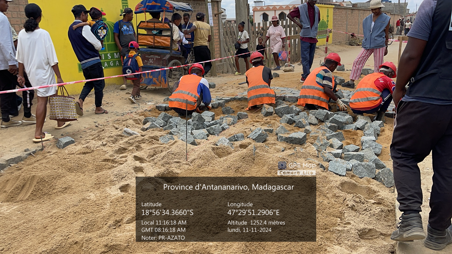 Image chantier pendant