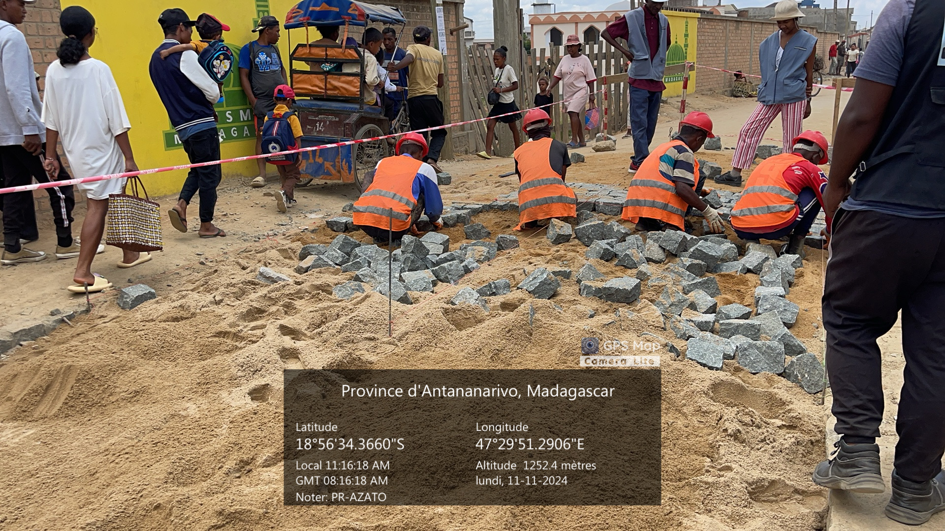 Image chantier pendant