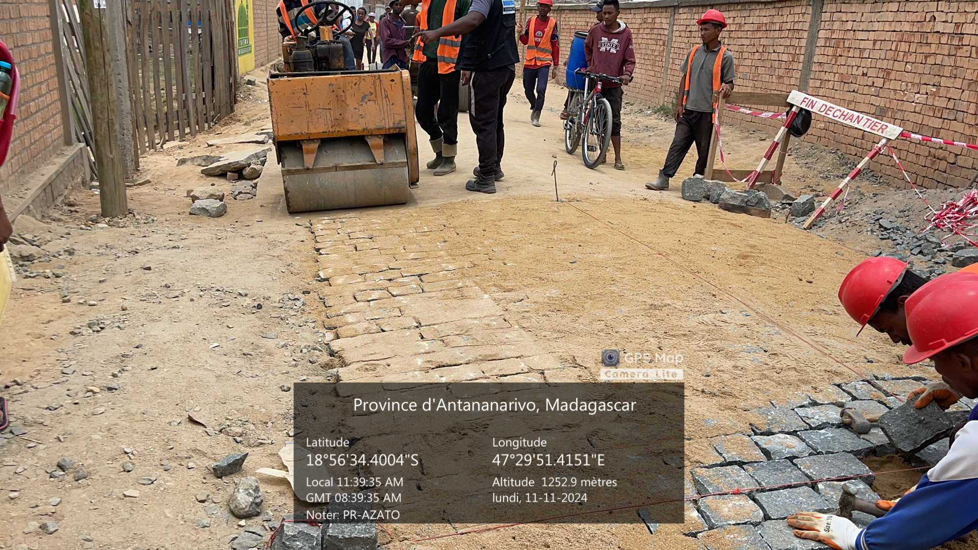 Image chantier pendant