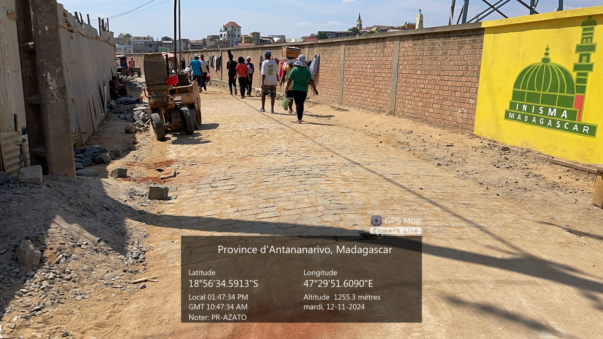 Image chantier pendant