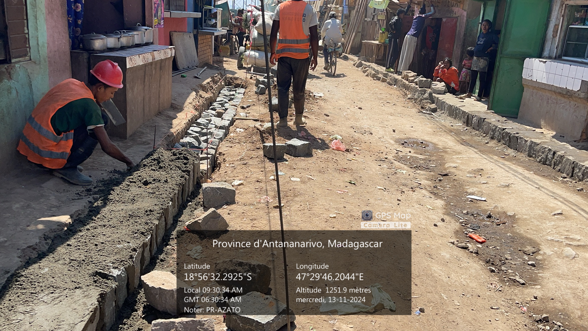 Image chantier pendant