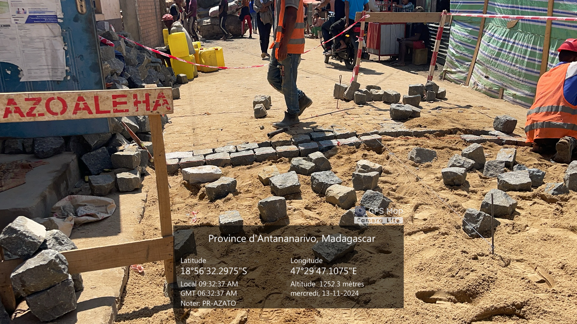 Image chantier pendant