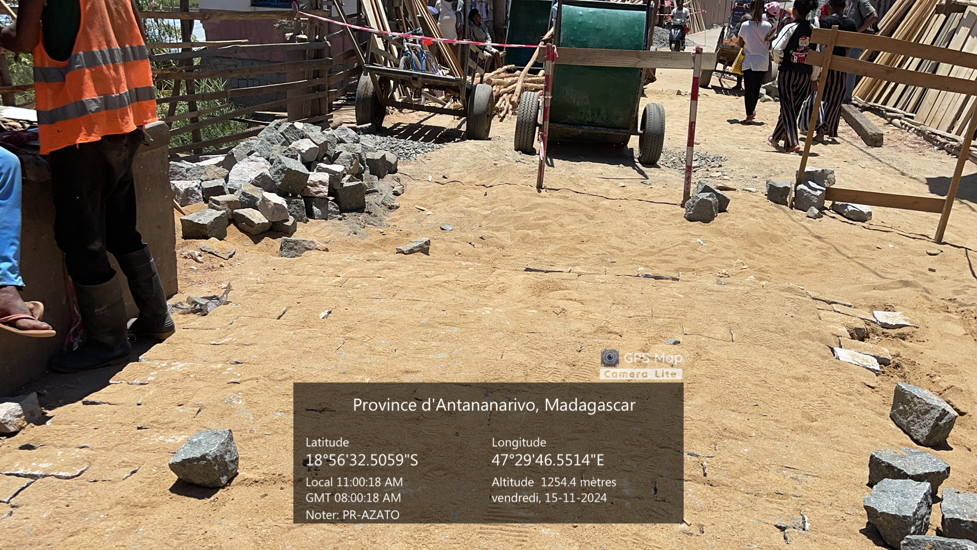 Image chantier pendant