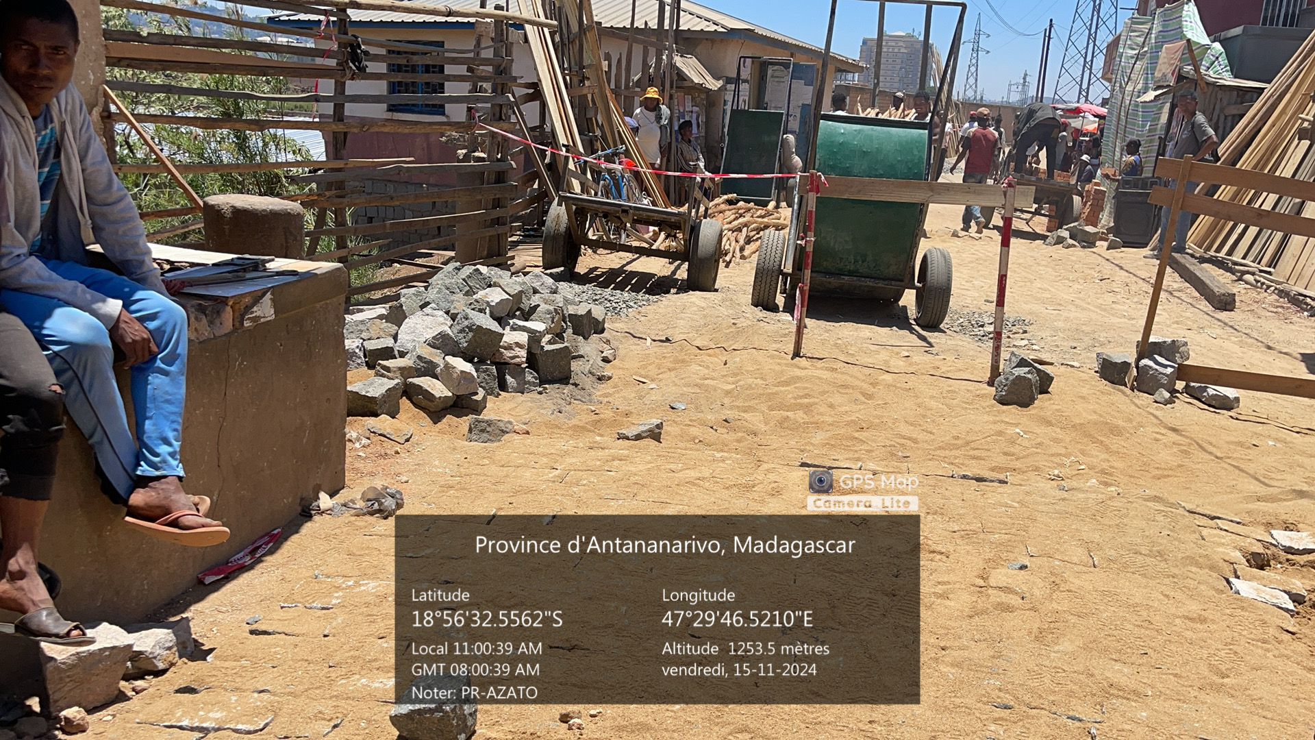 Image chantier pendant