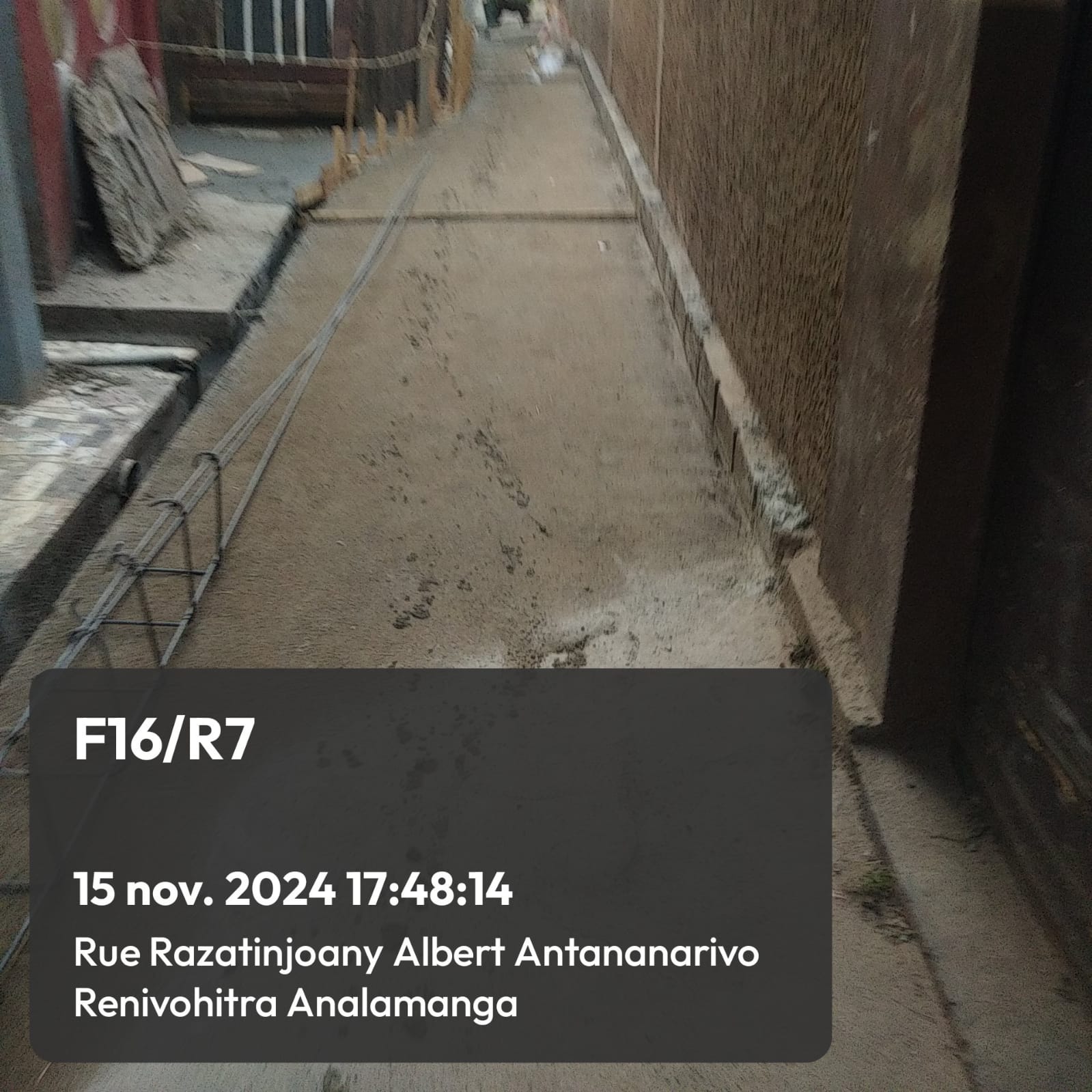 Image chantier pendant