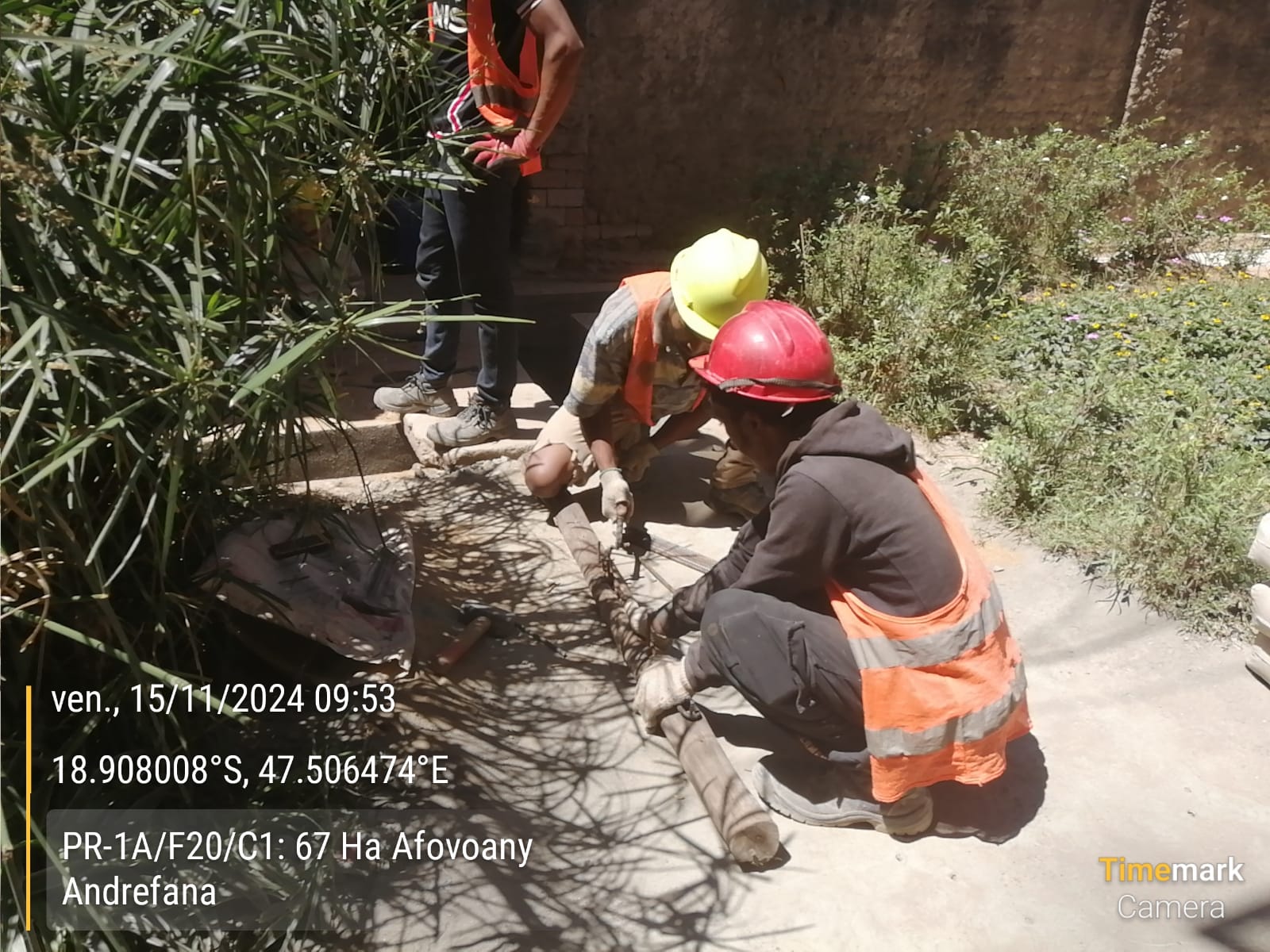 Image chantier pendant
