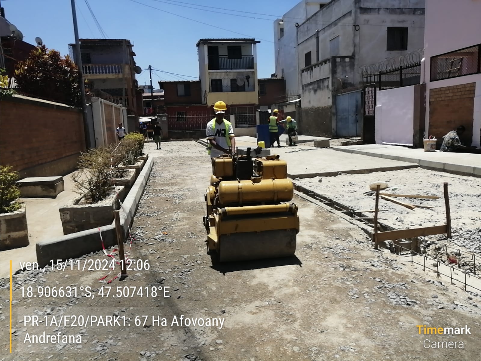 Image chantier pendant