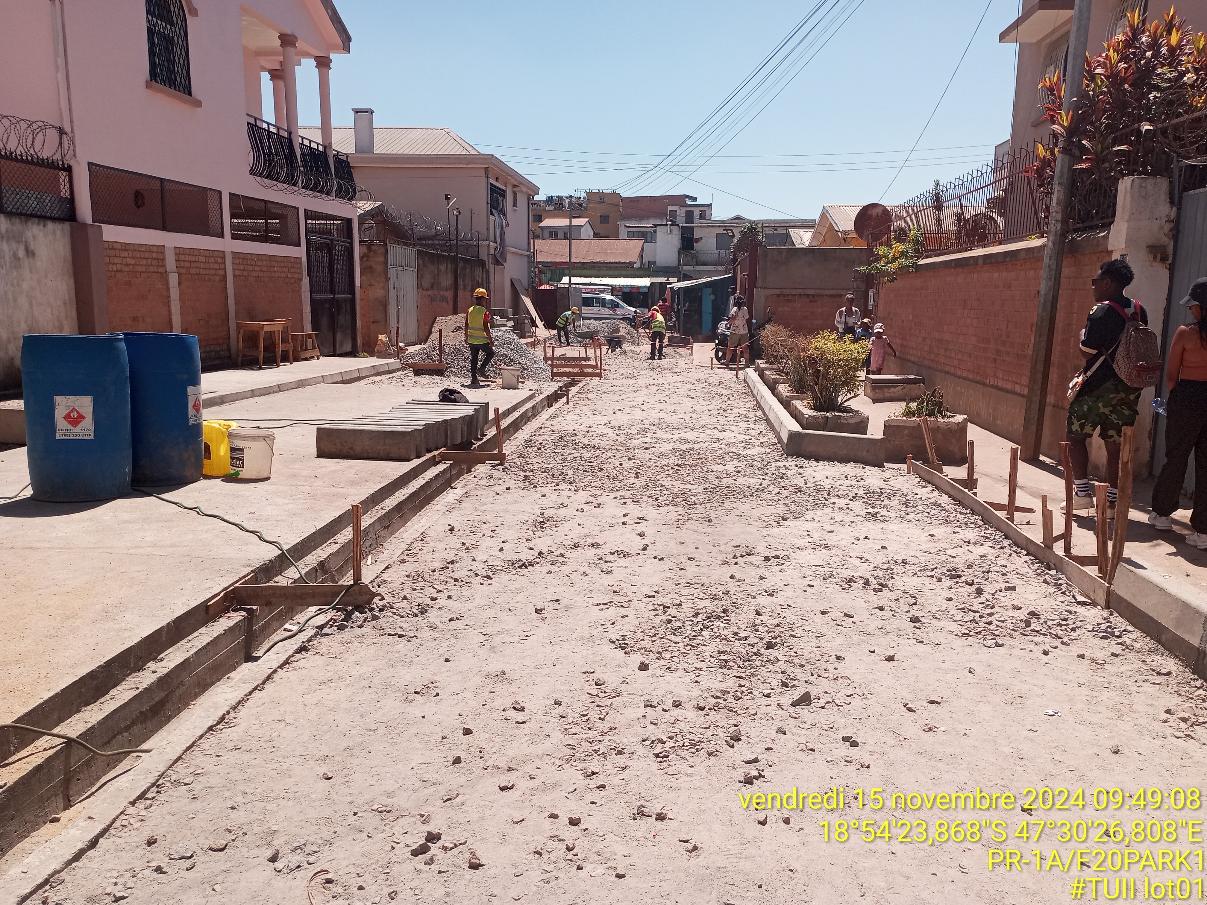 Image chantier pendant