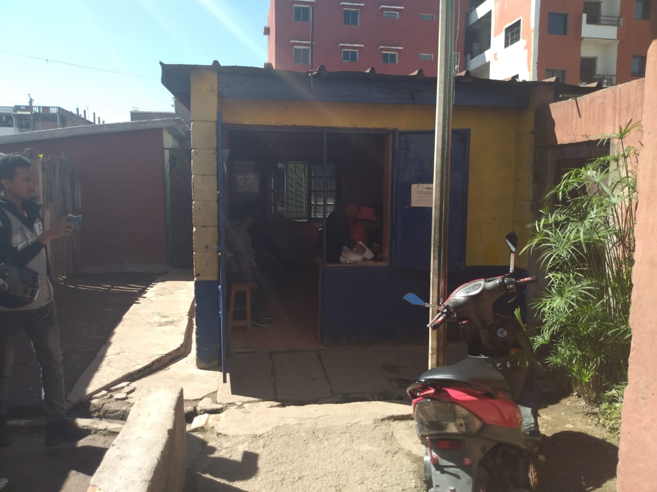 Image chantier avant