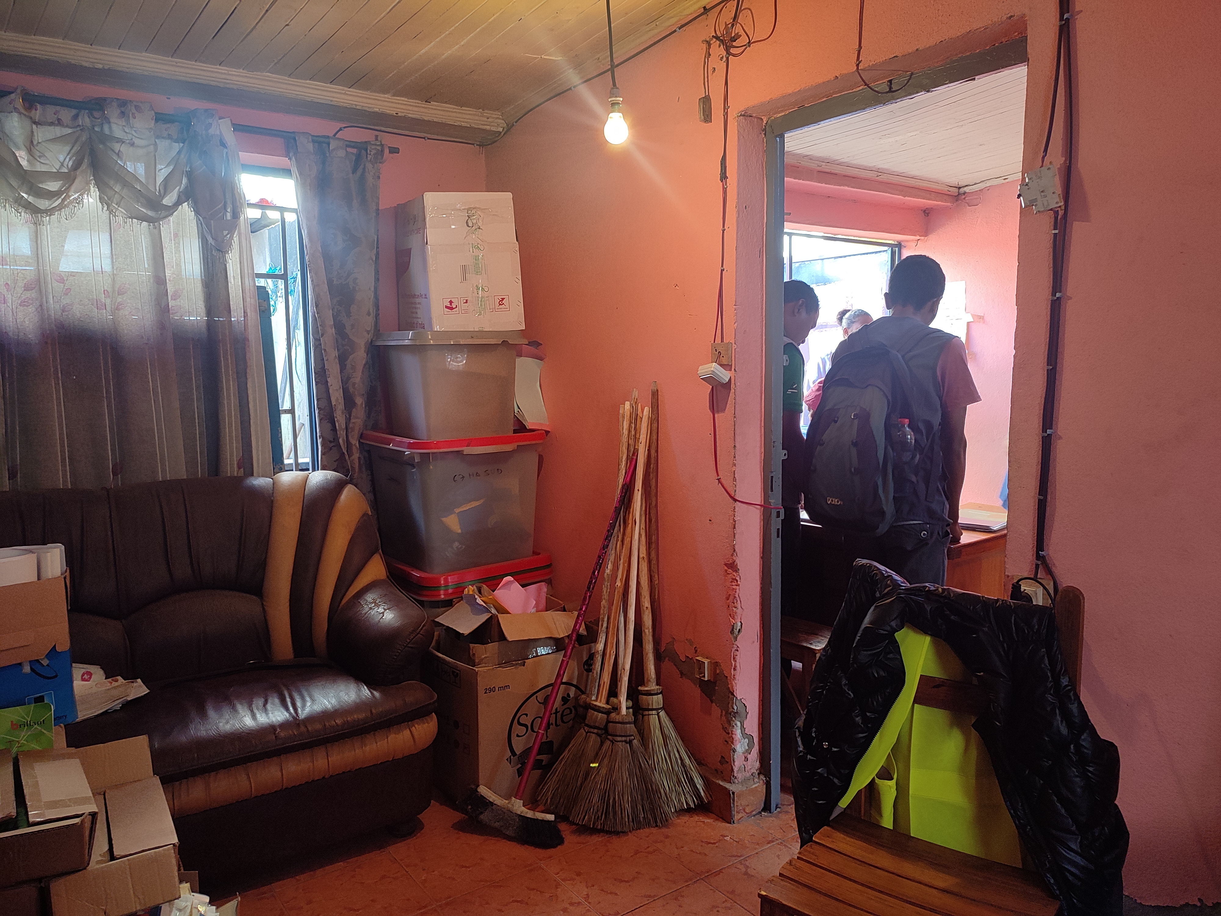 Image chantier avant