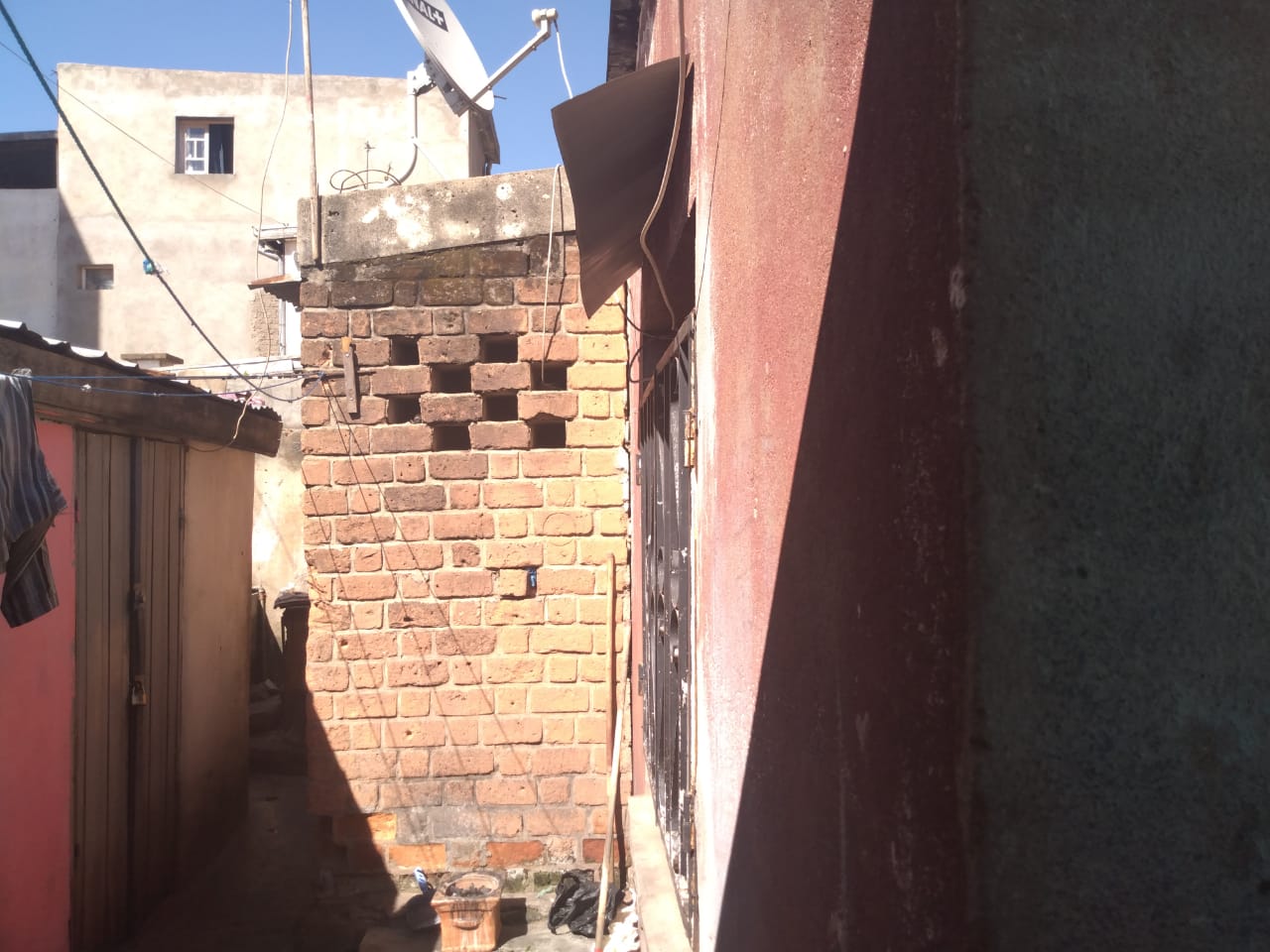 Image chantier avant