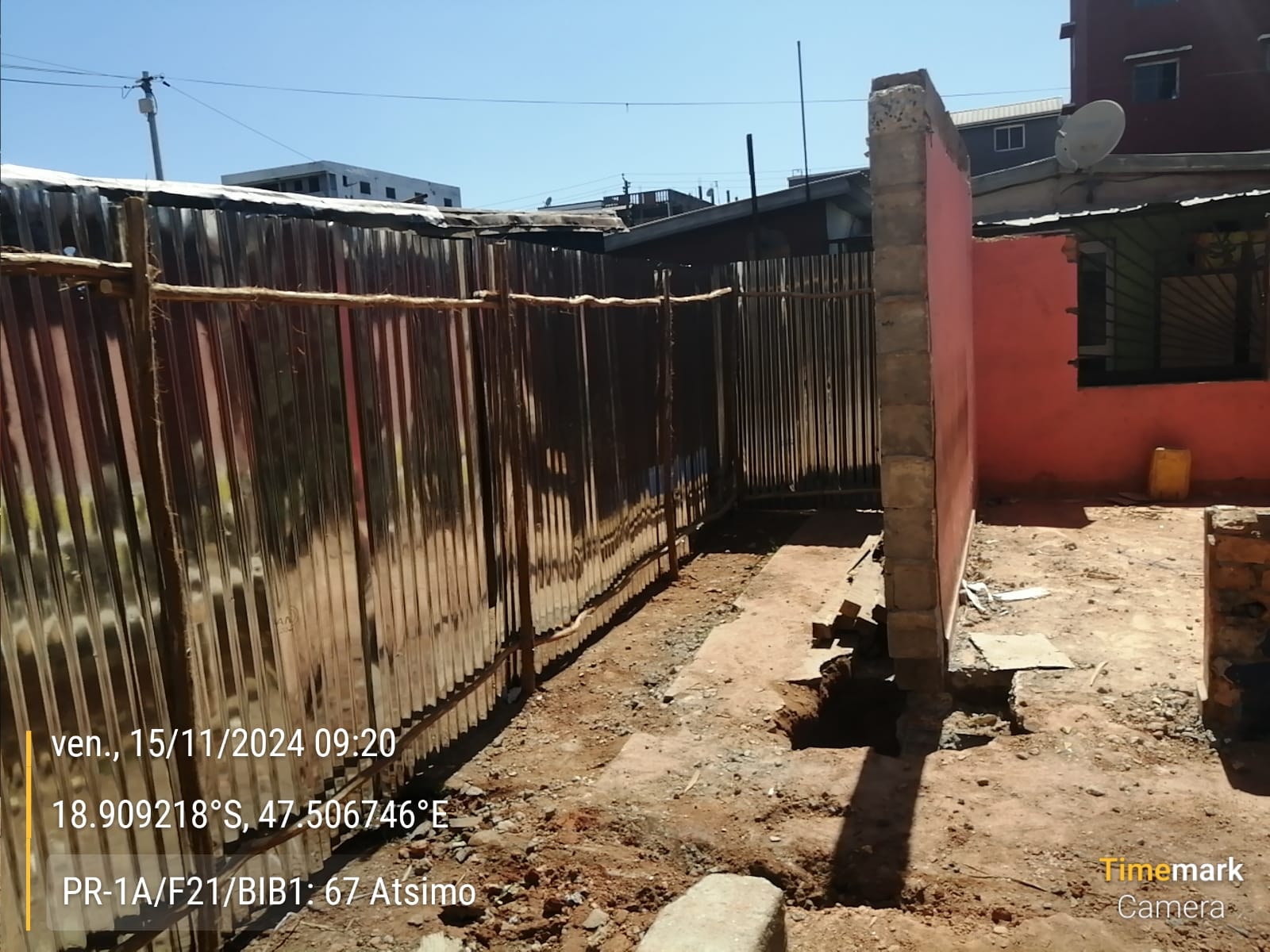 Image chantier pendant
