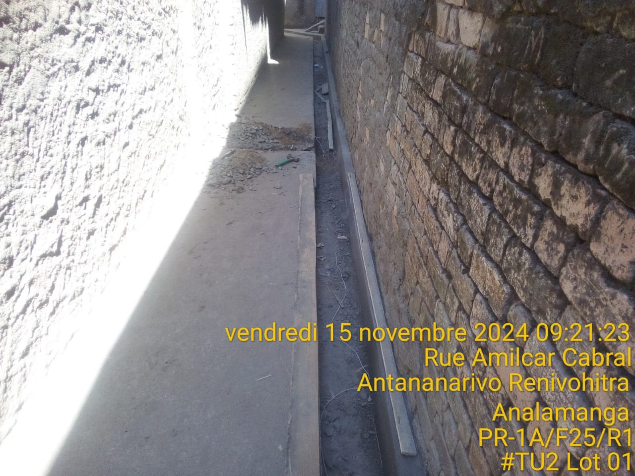 Image chantier pendant