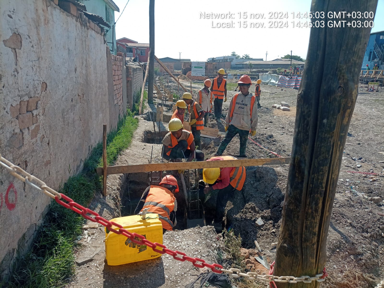 Image chantier pendant
