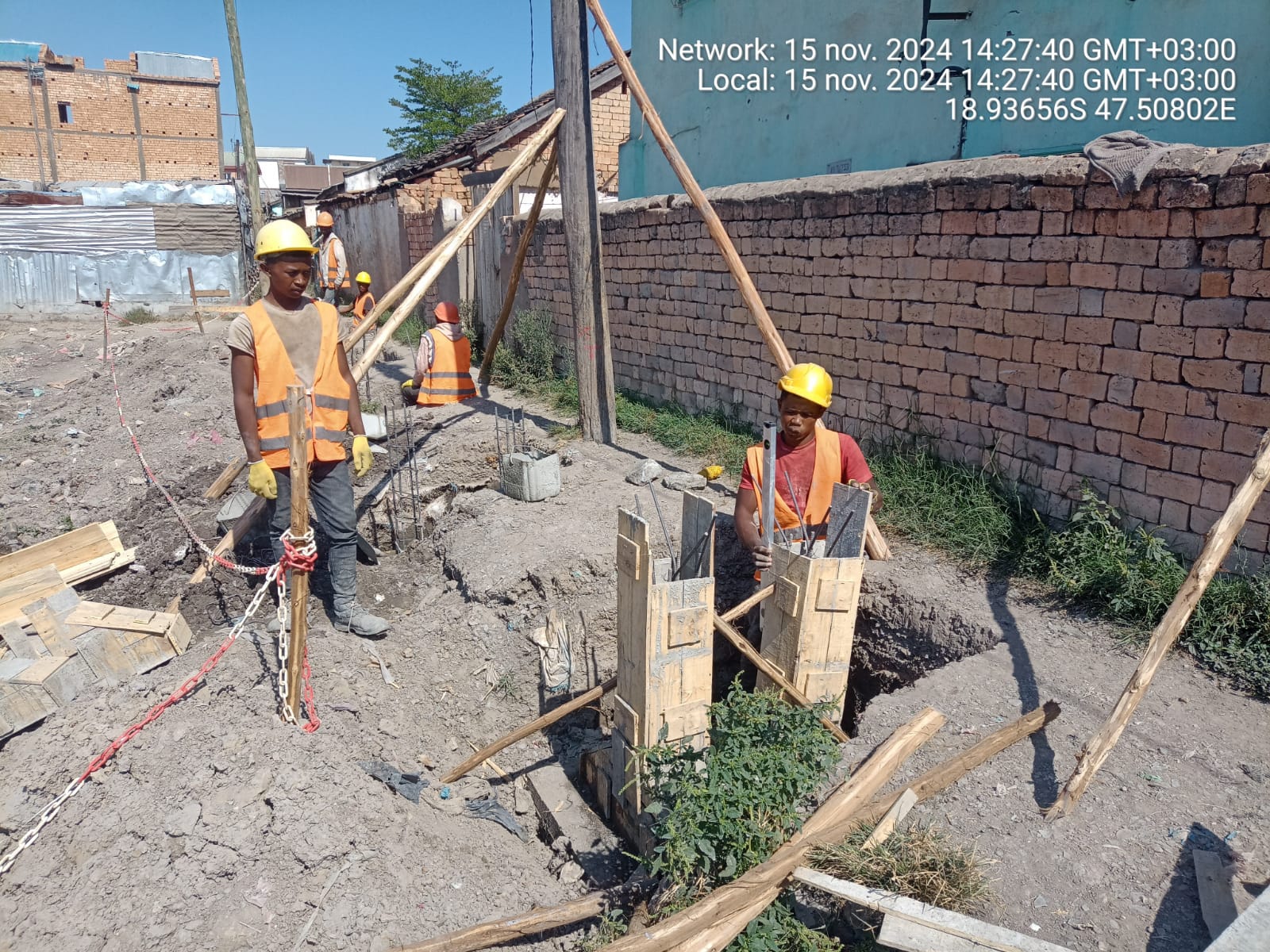 Image chantier pendant