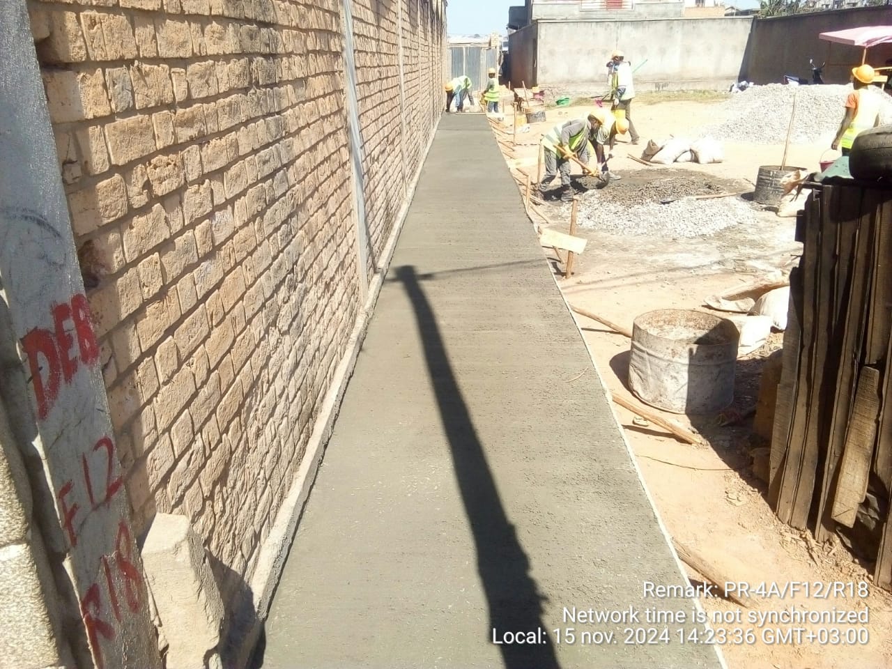Image chantier pendant