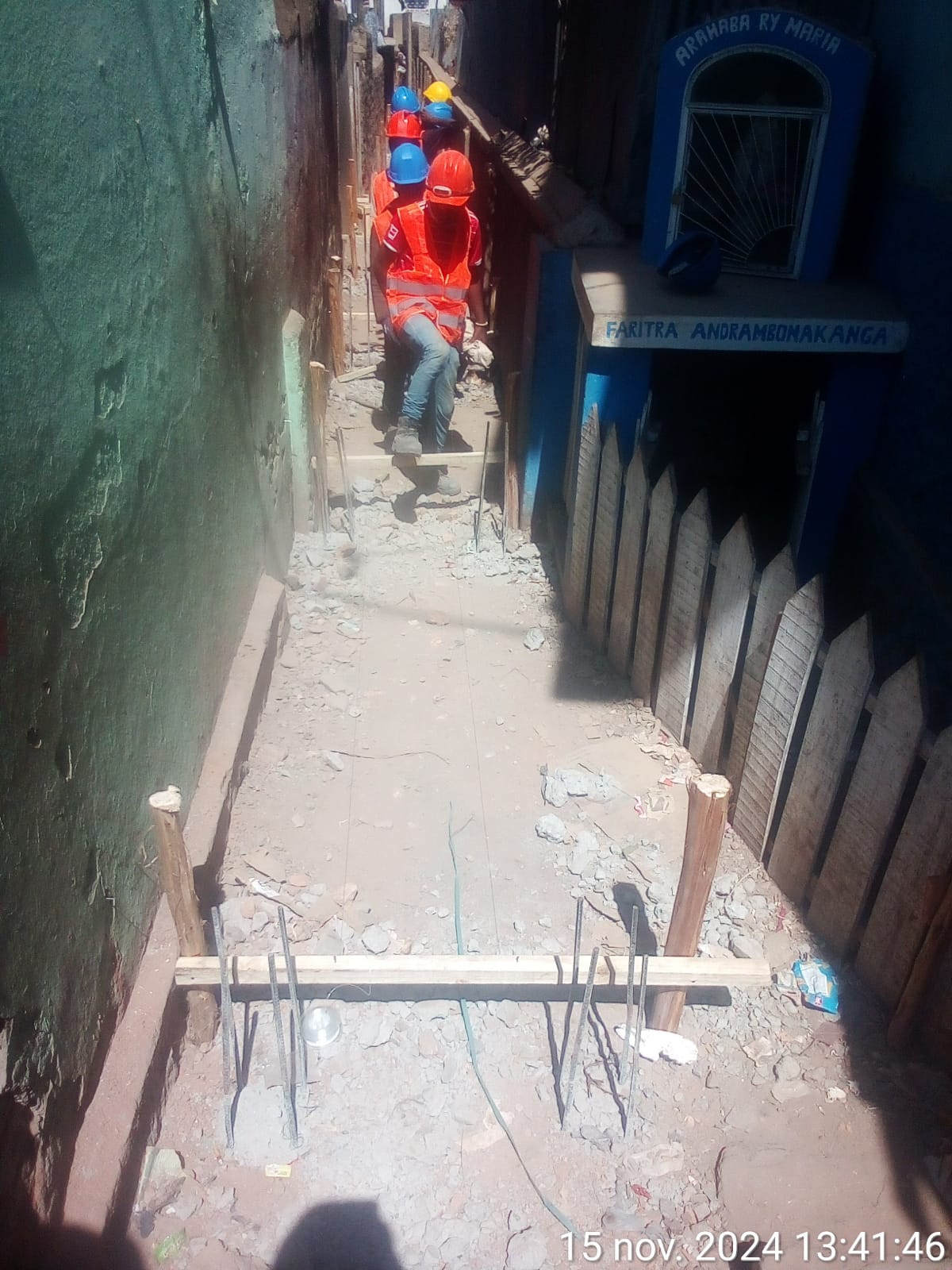 Image chantier pendant