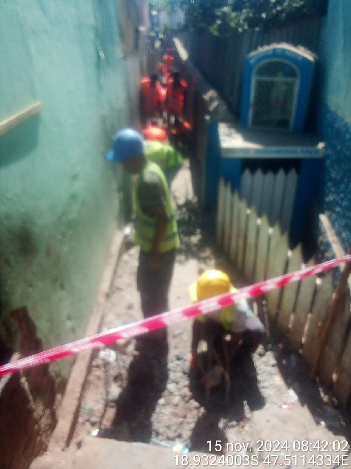 Image chantier pendant