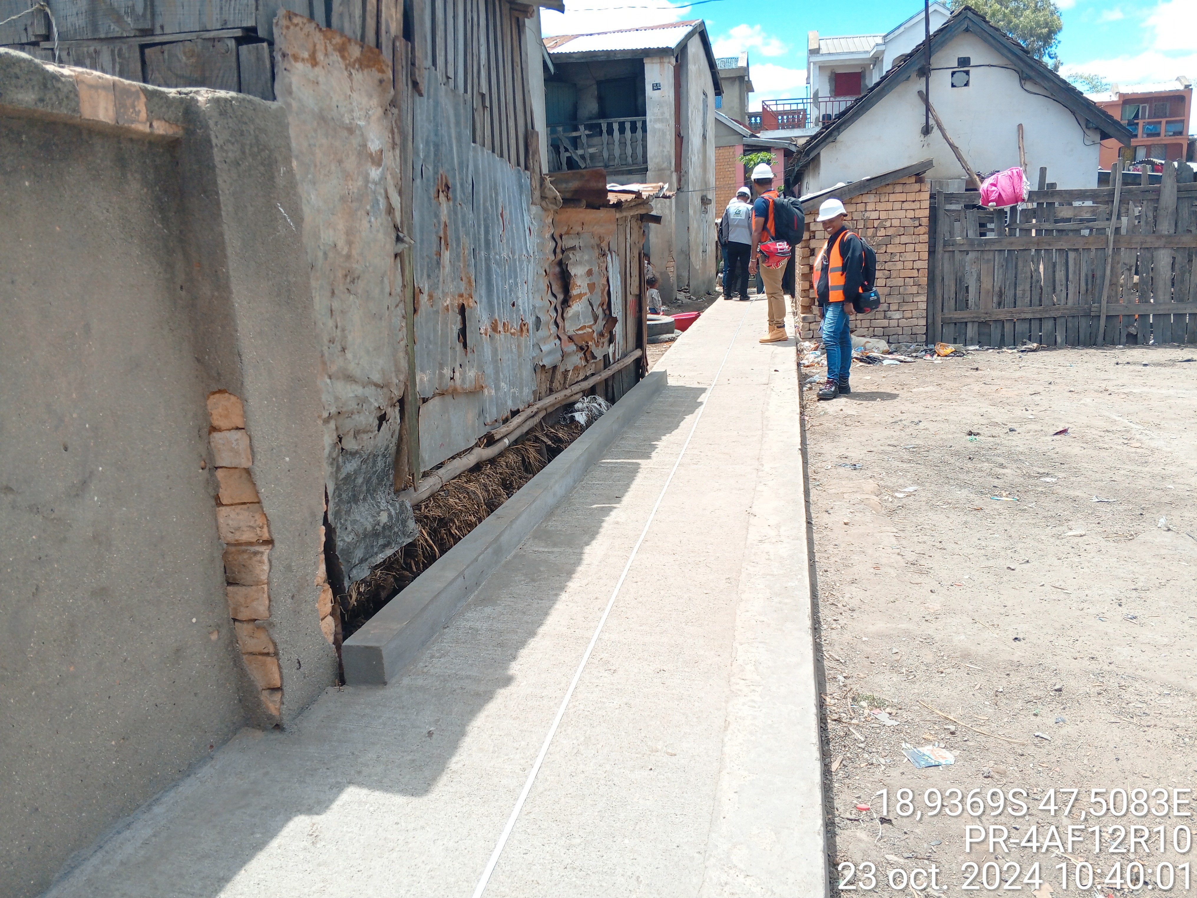 Image chantier après