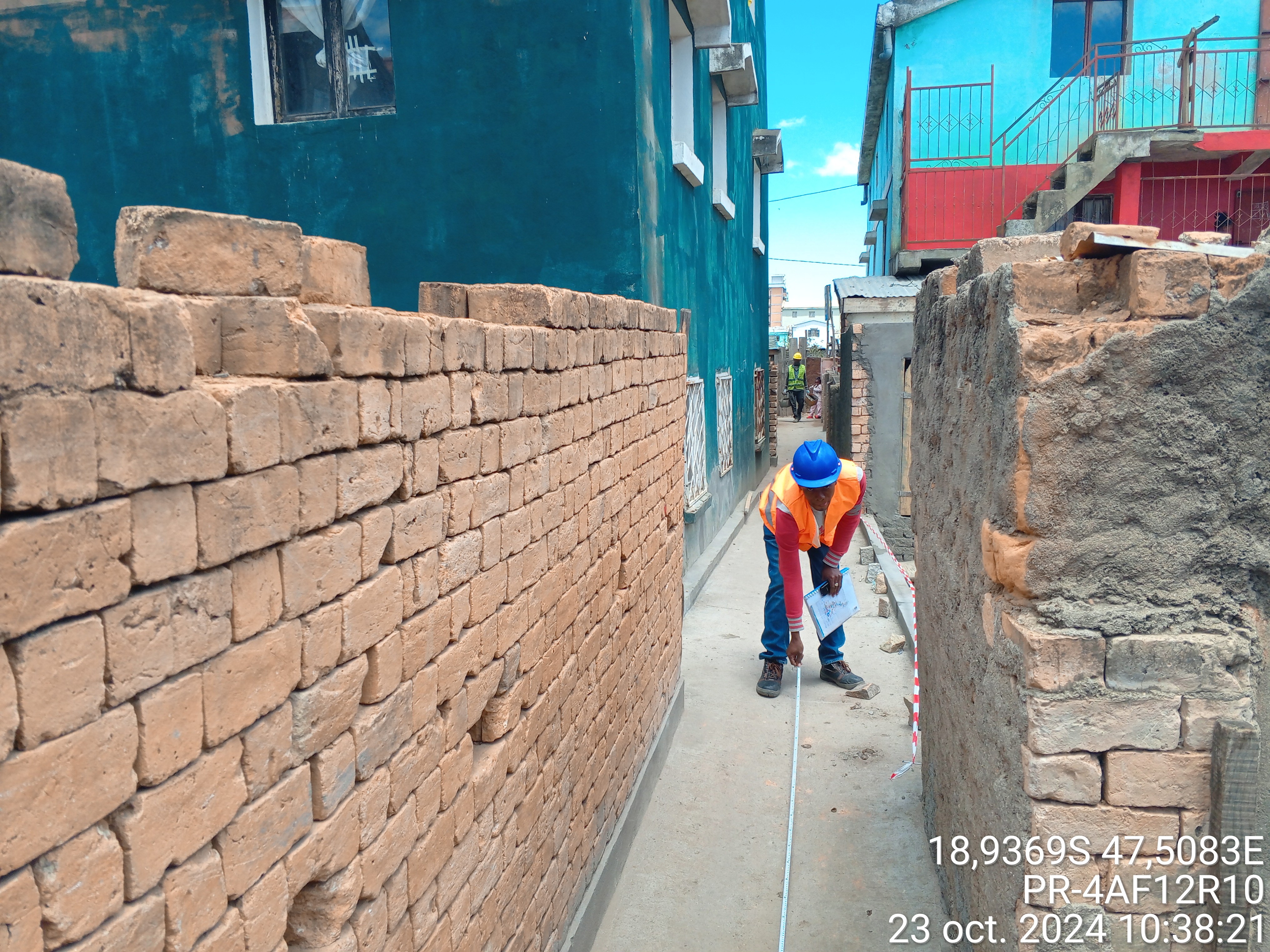 Image chantier après