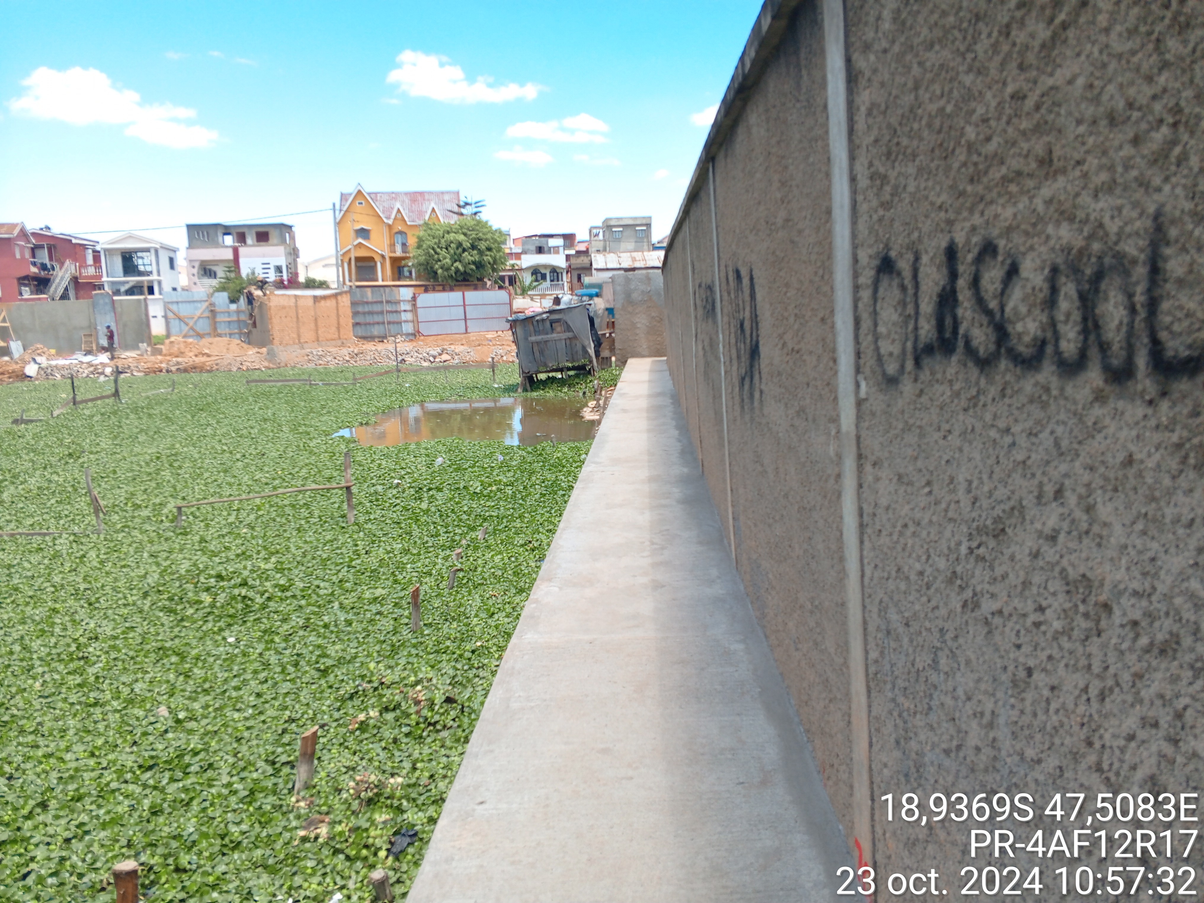 Image chantier après