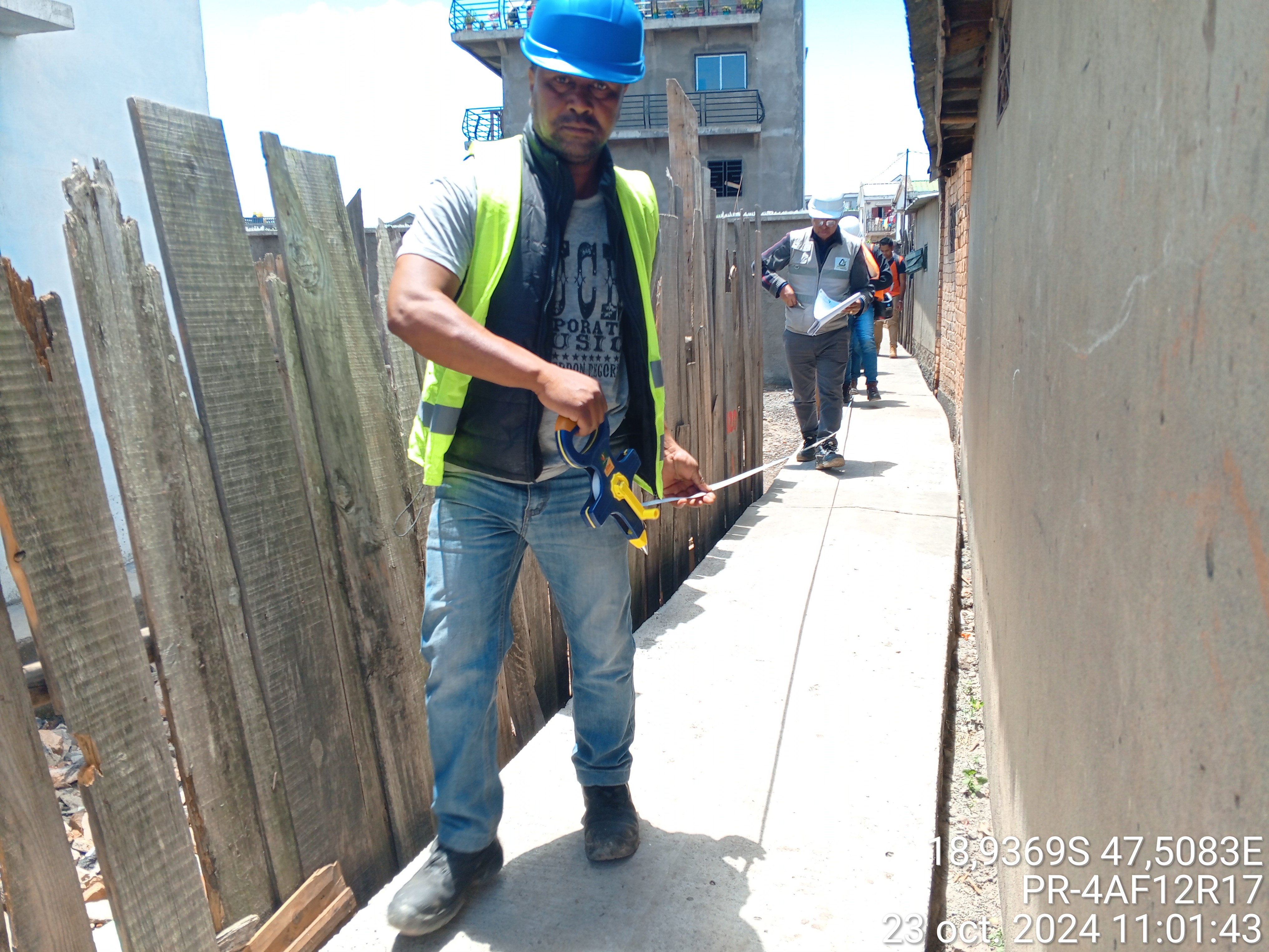 Image chantier après