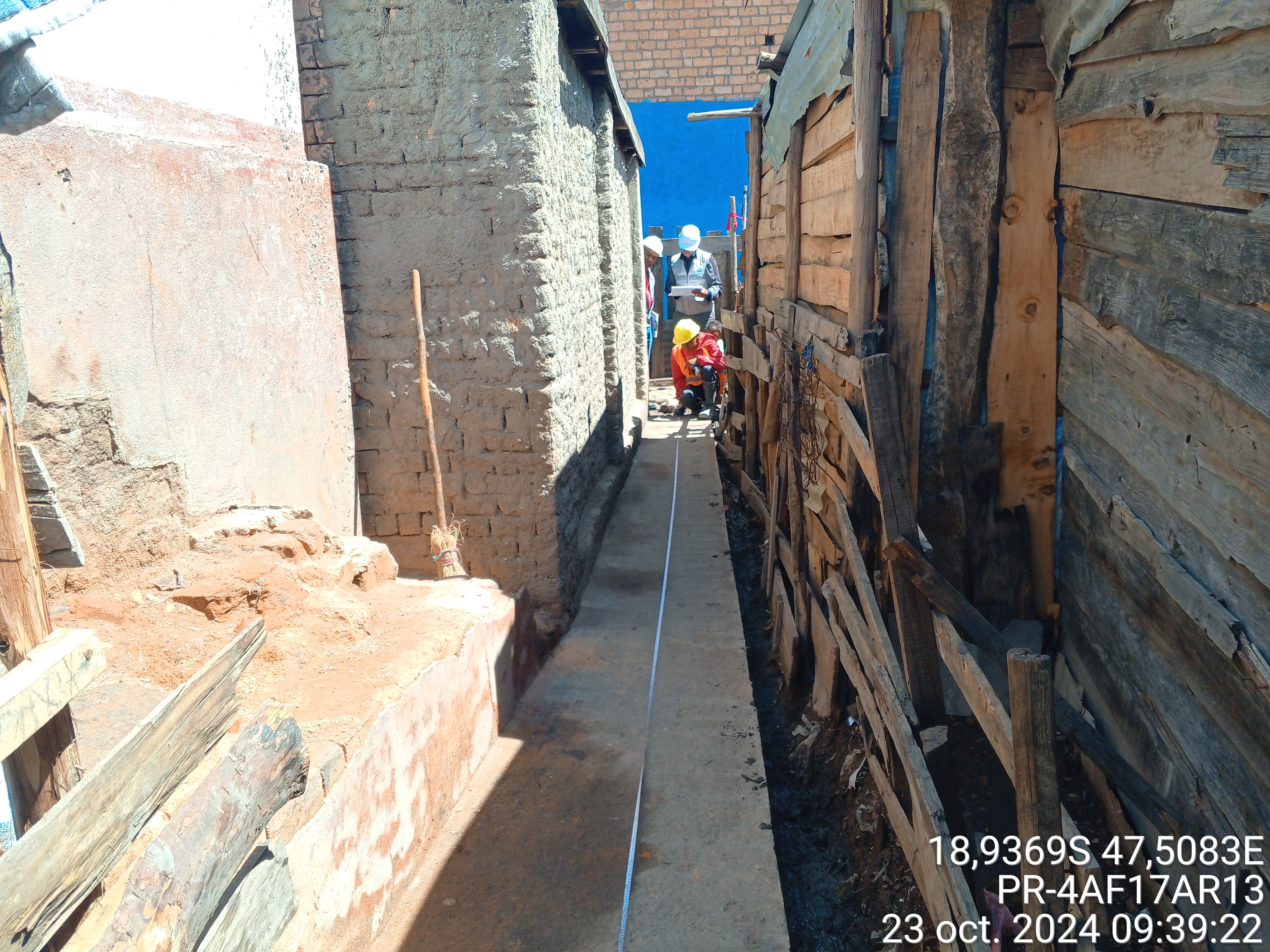 Image chantier après