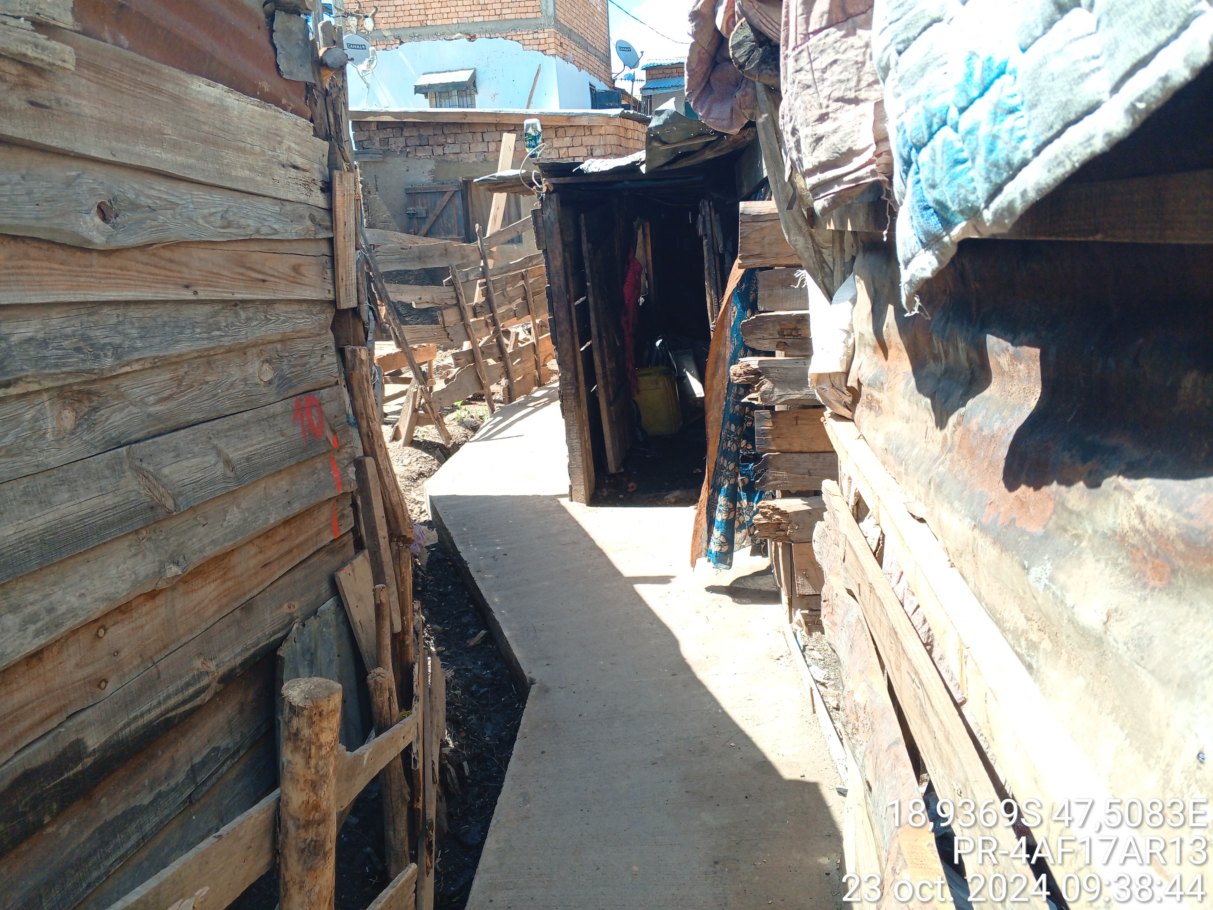 Image chantier après