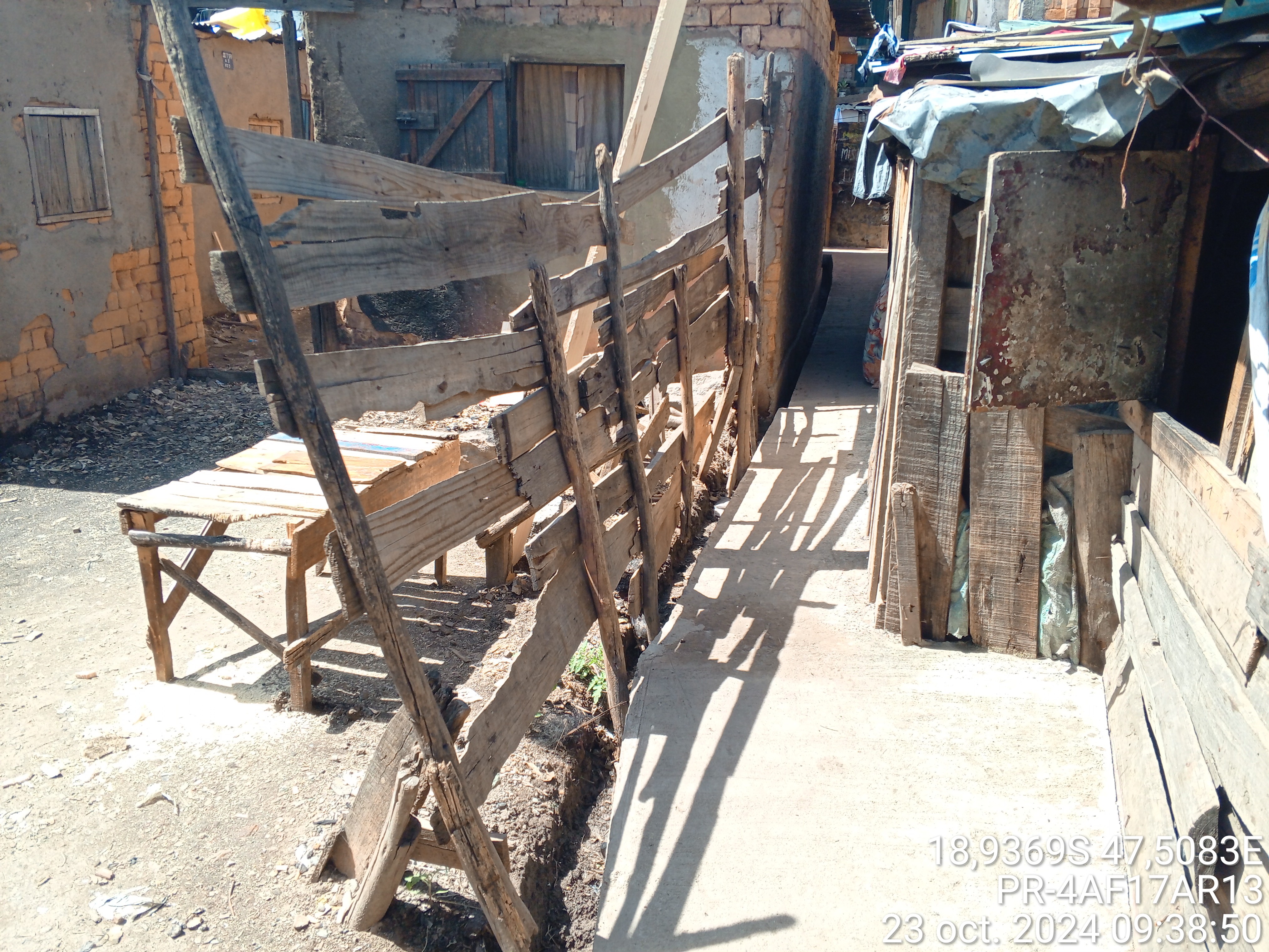Image chantier après