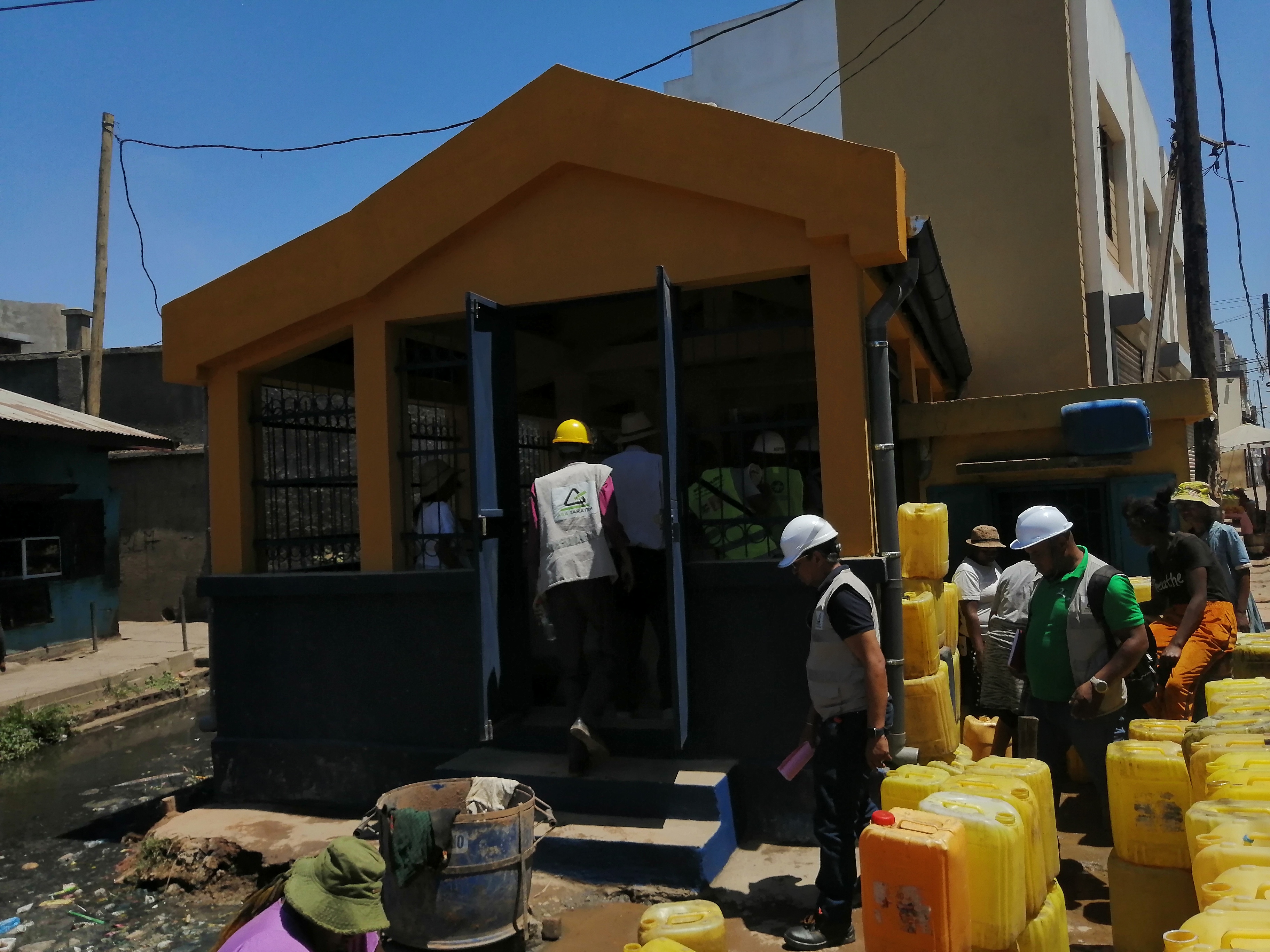 Image chantier après
