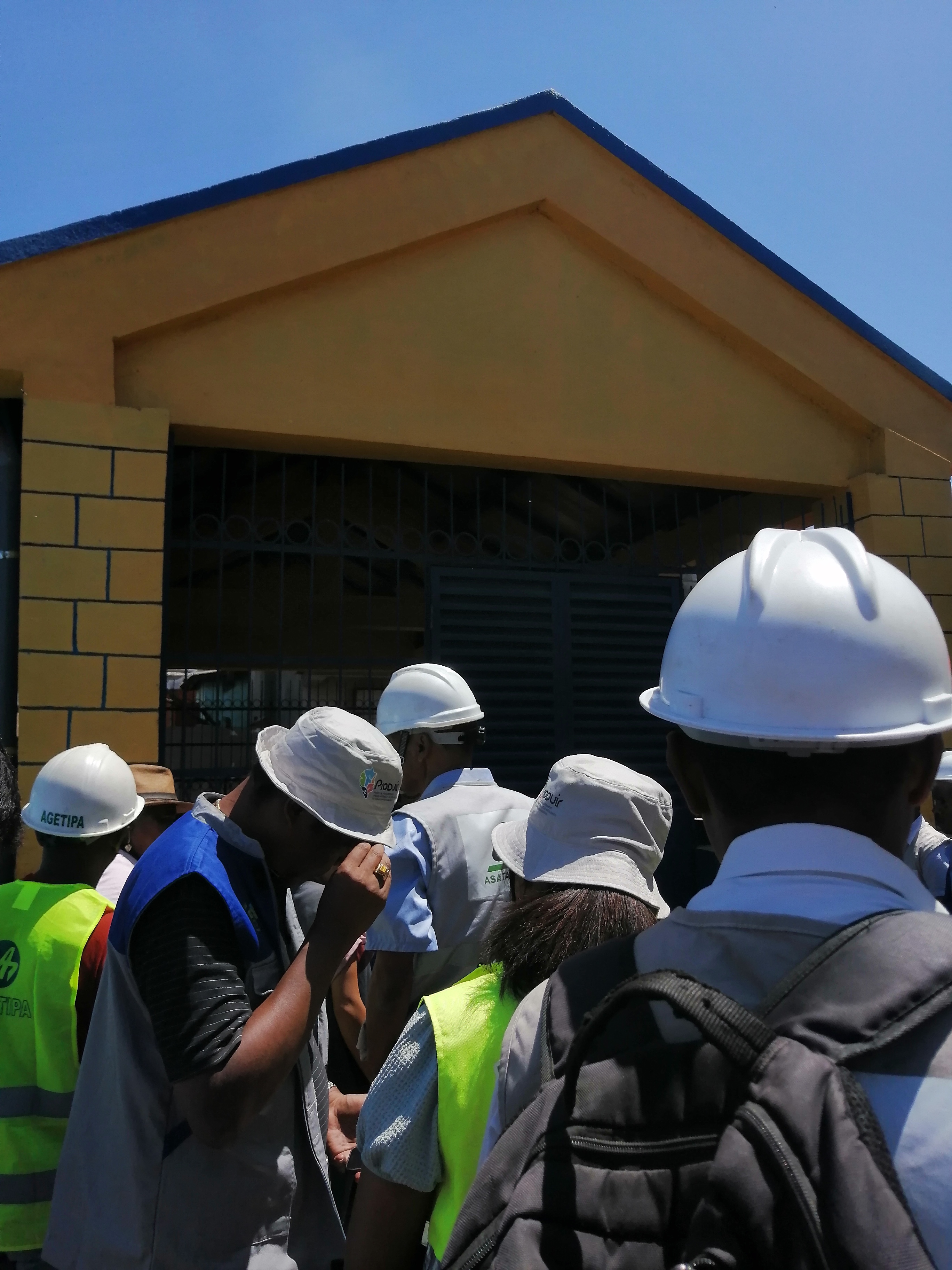 Image chantier après