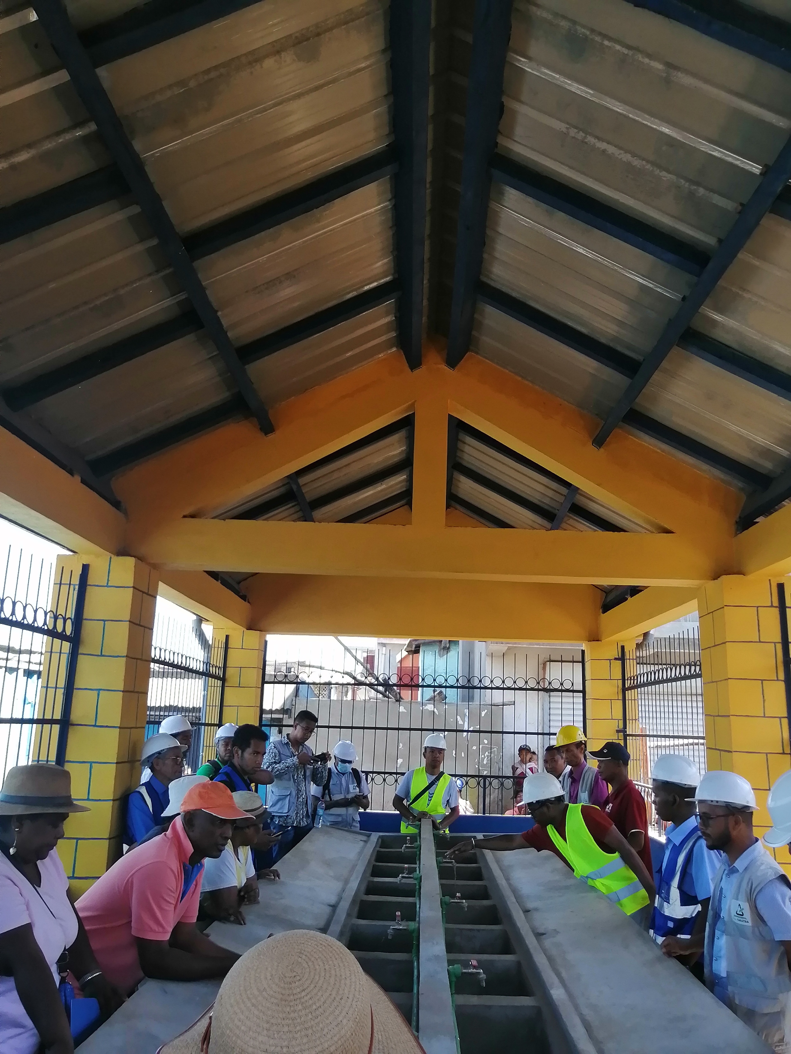 Image chantier après