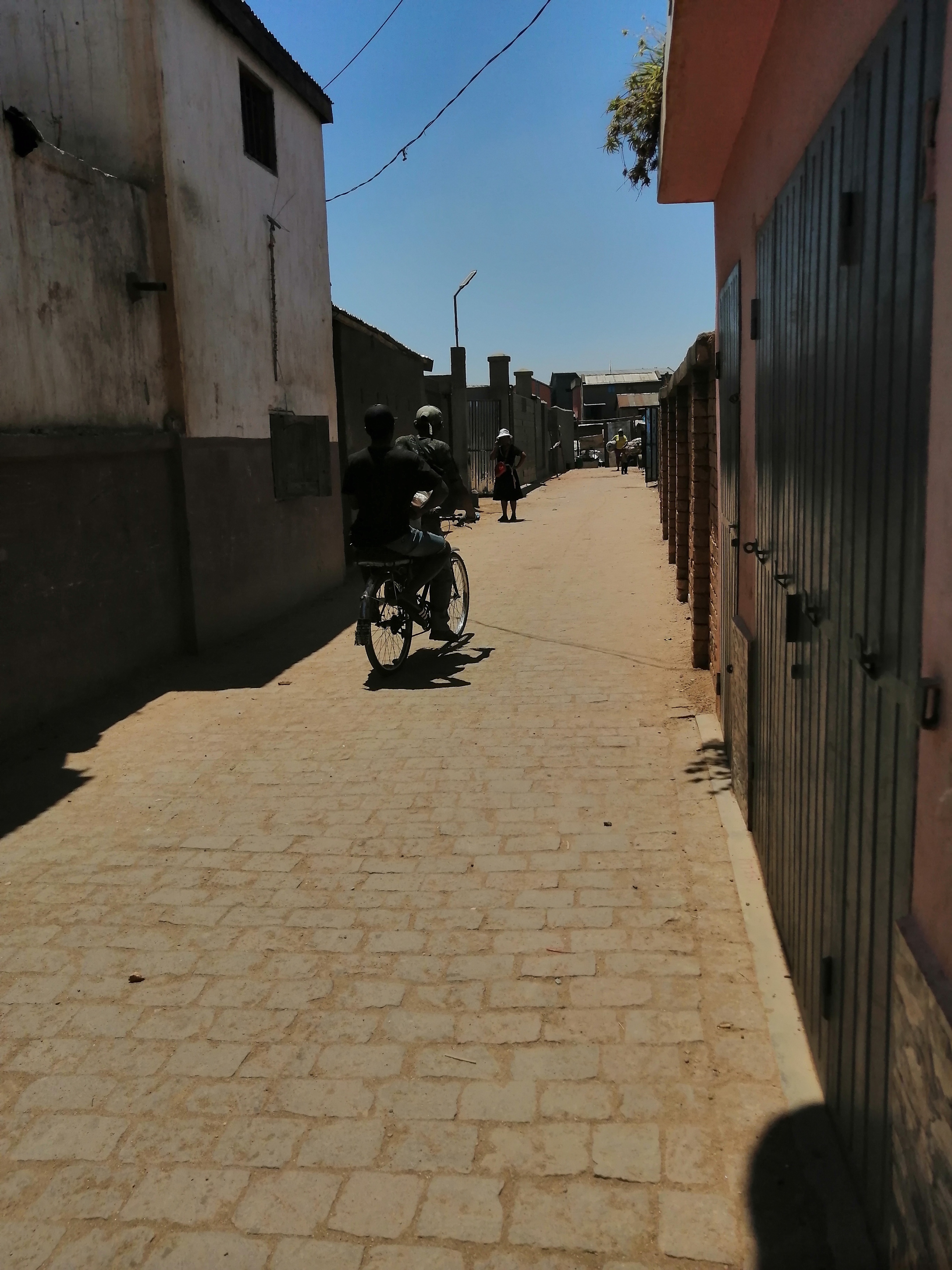 Image chantier après