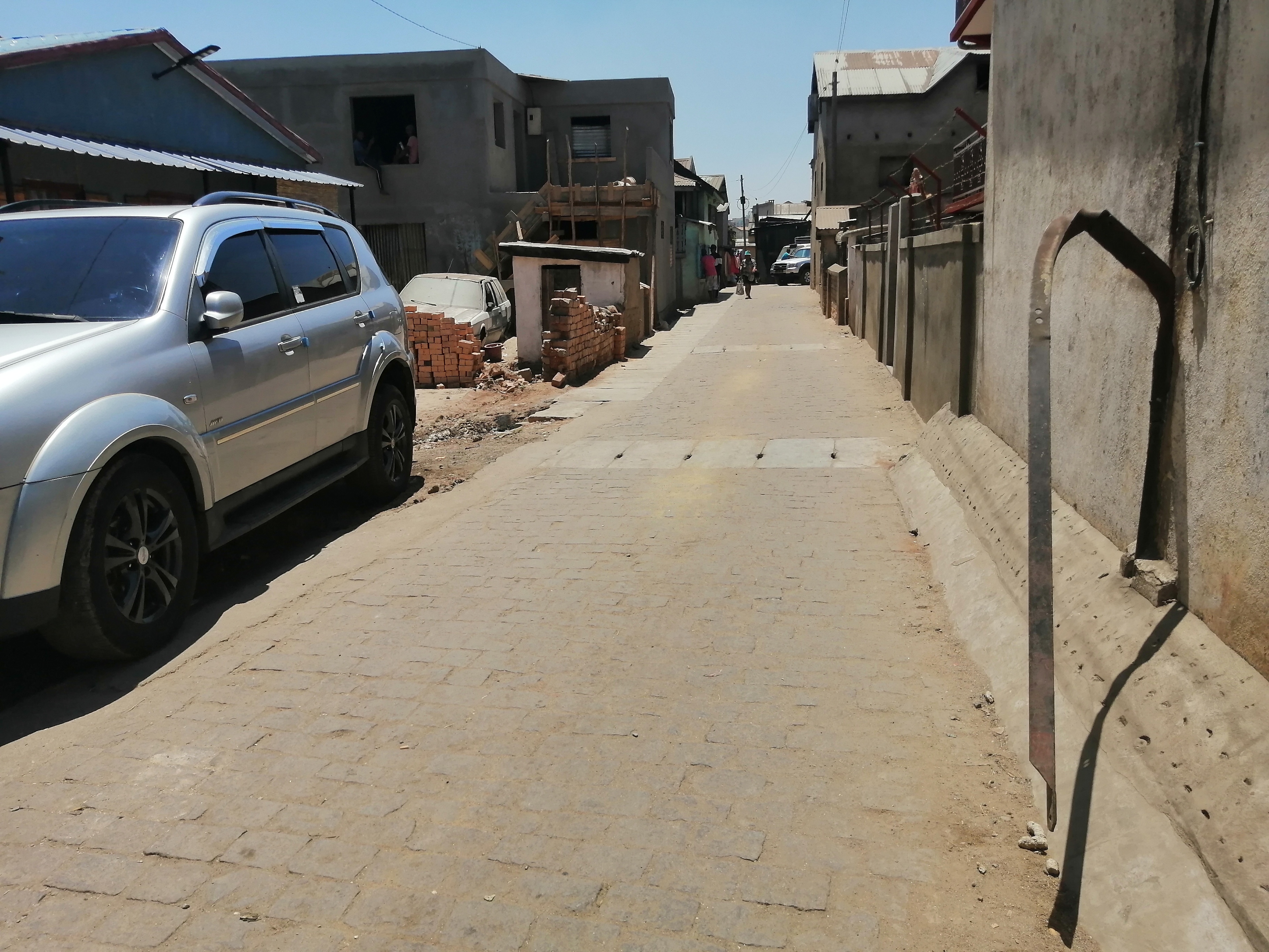 Image chantier après