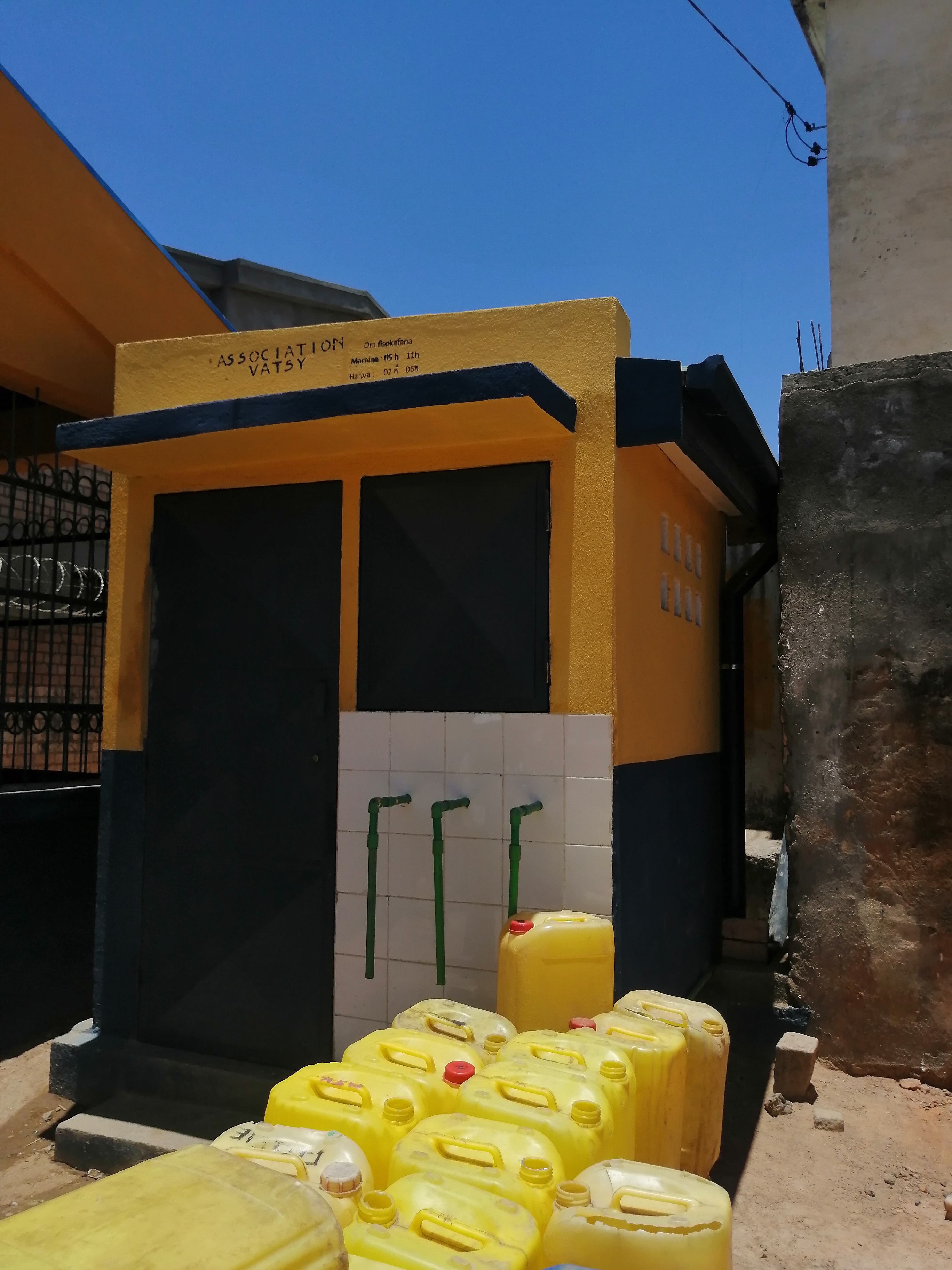Image chantier après