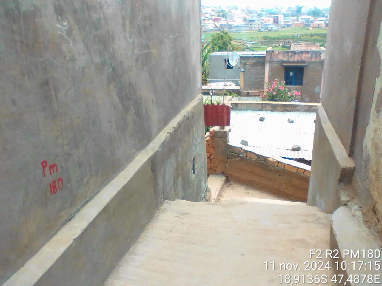 Image chantier après